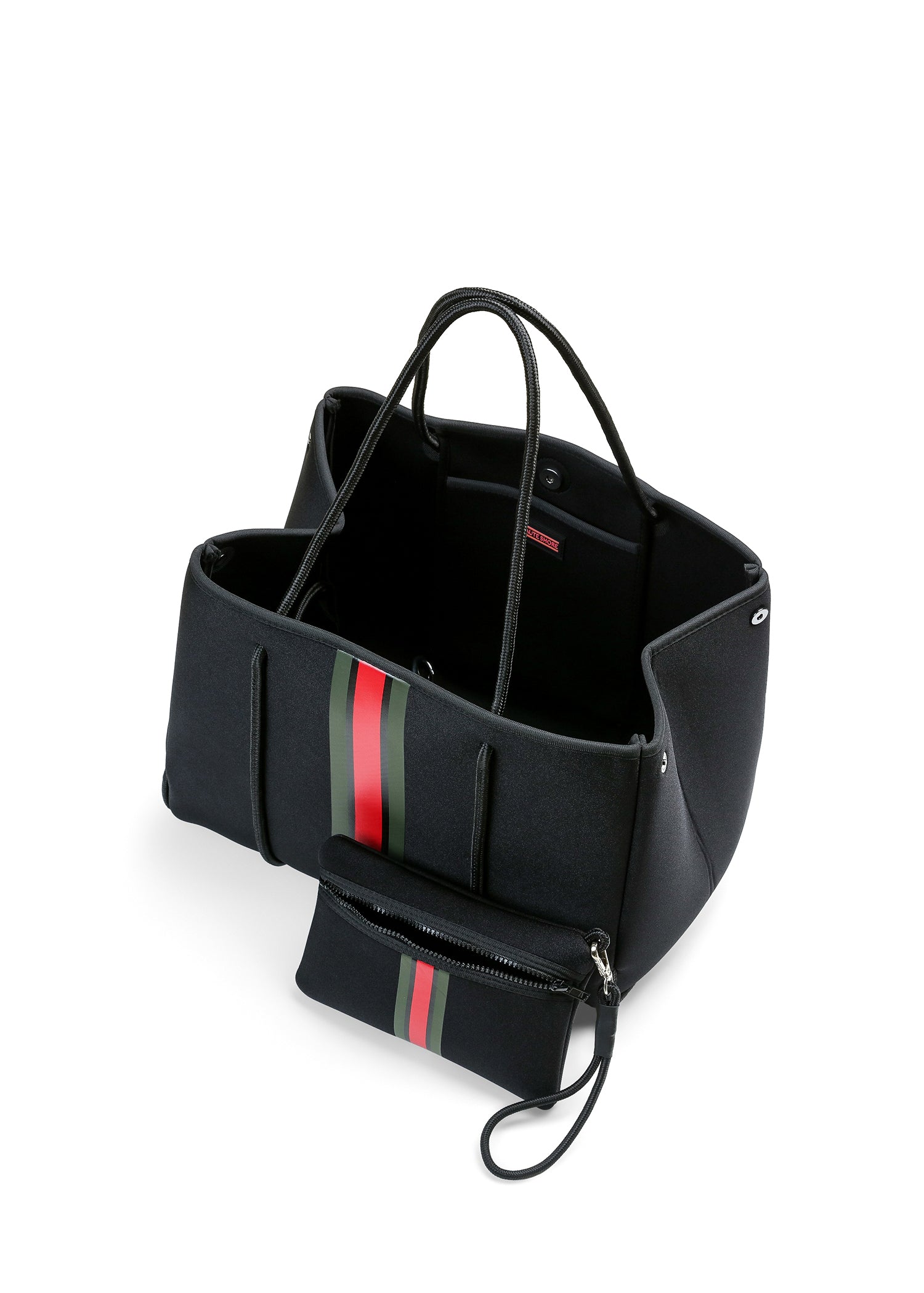 Greyson Bello Neoprene Tote with Monogram