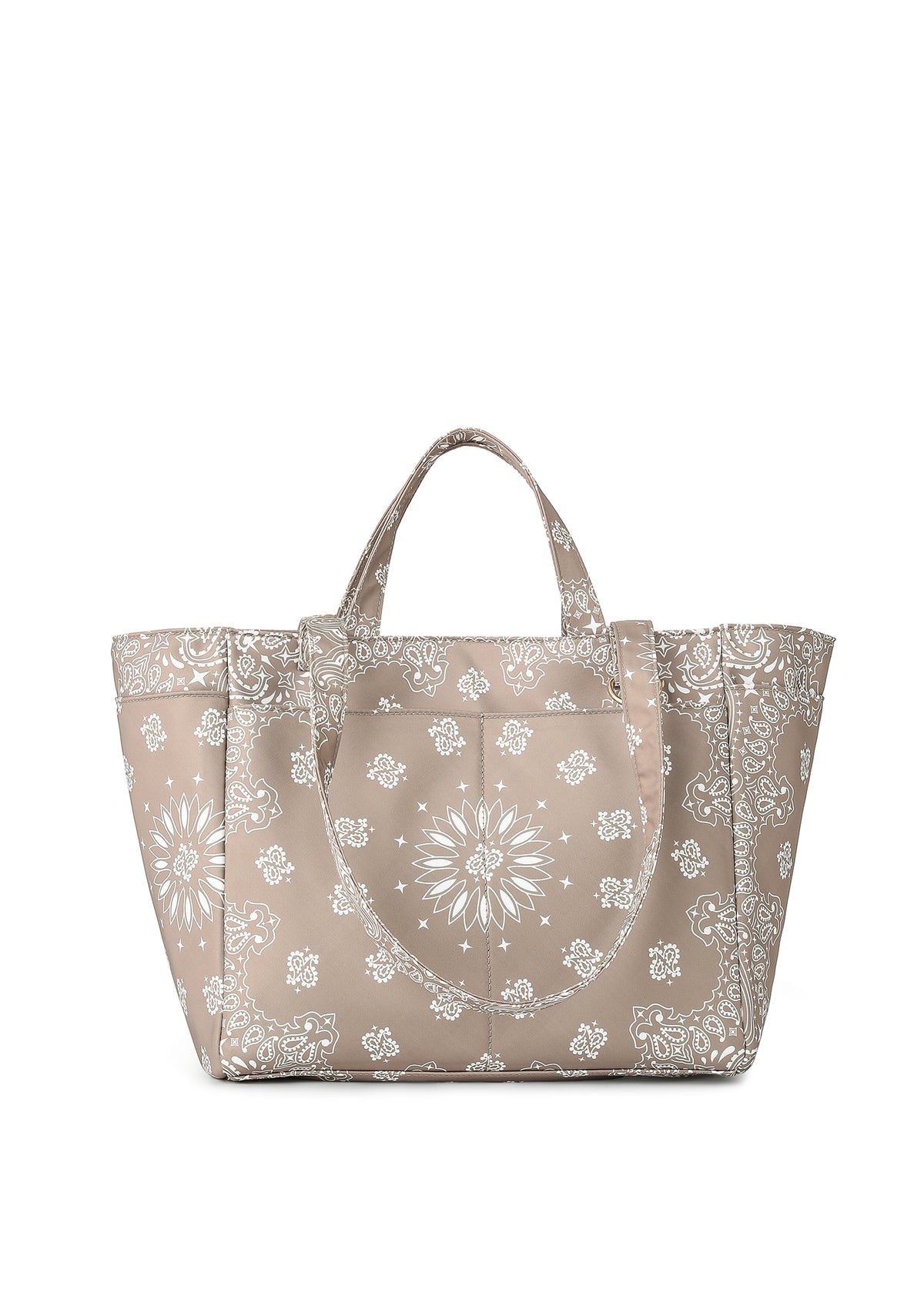 Hayden Mocha Bandana Tote