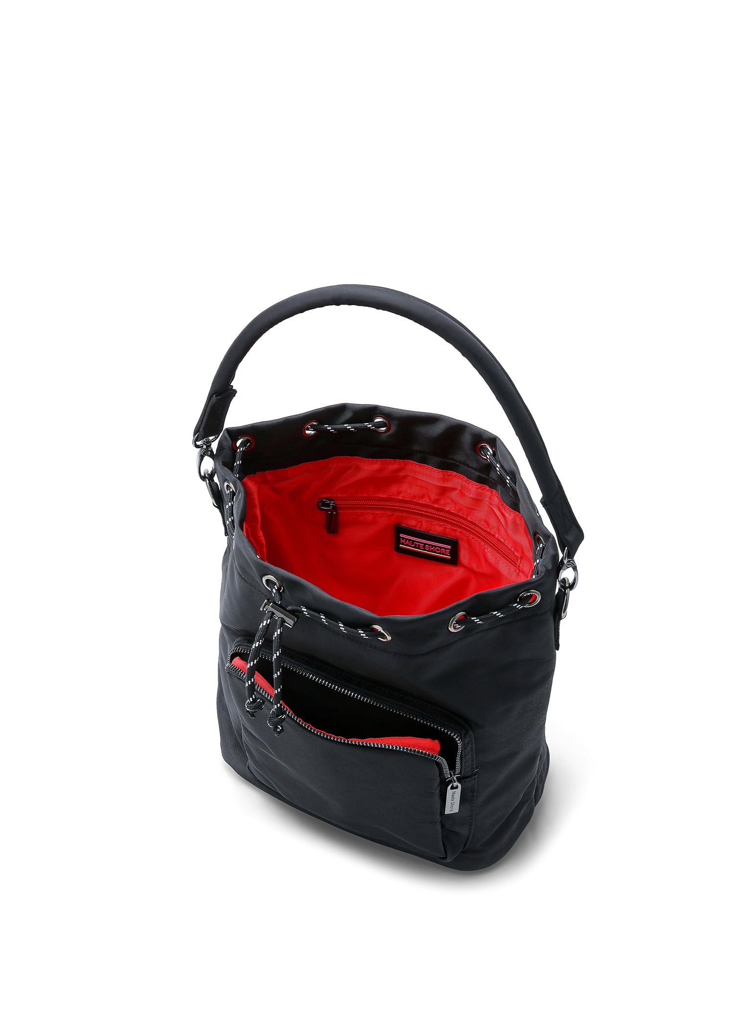 Harley Black Bucket Bag