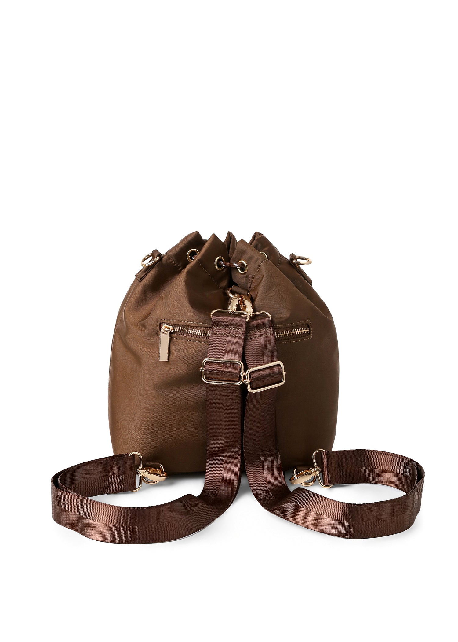 Harley Walnut Bucket Bag