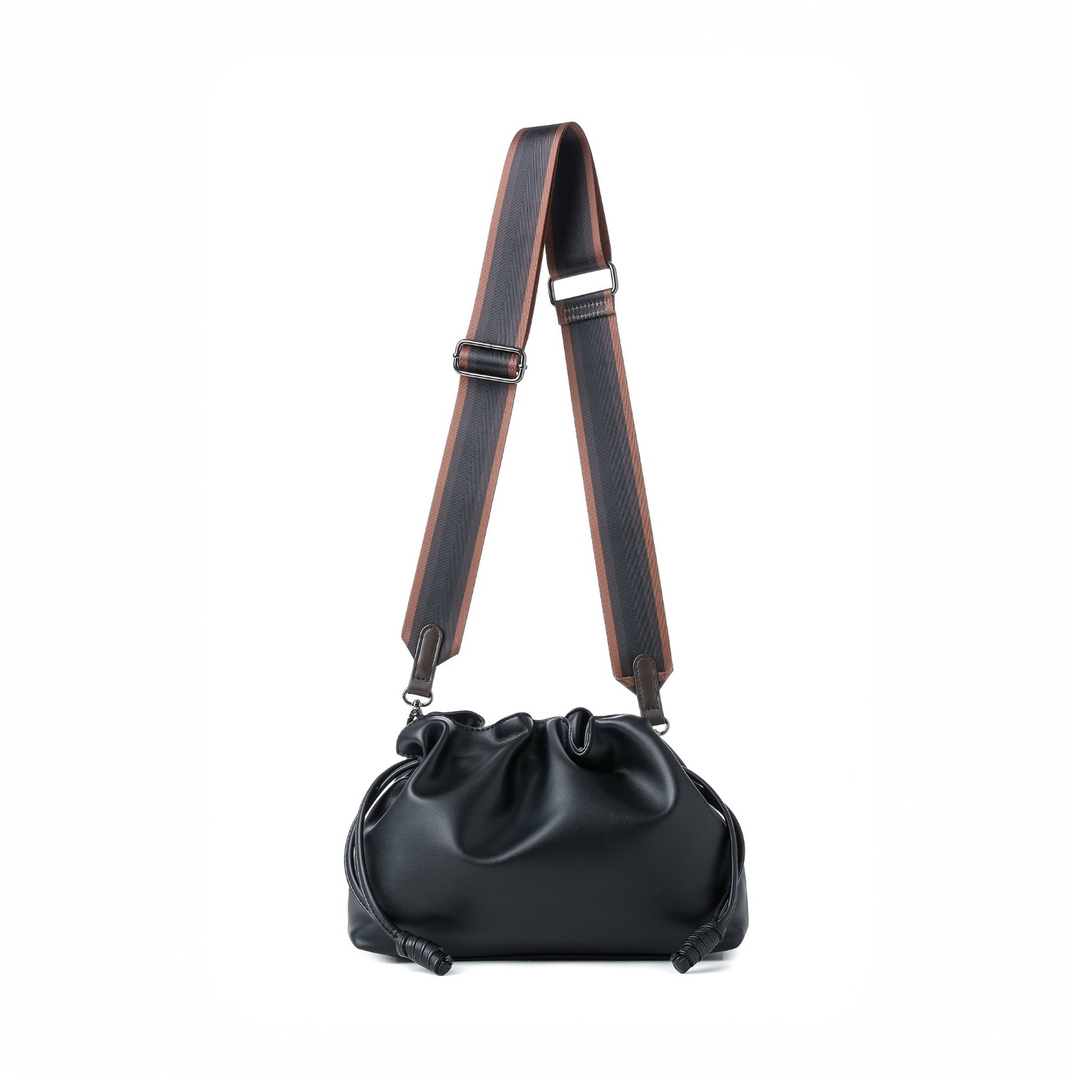 Taylor Black Convertible Crossbody