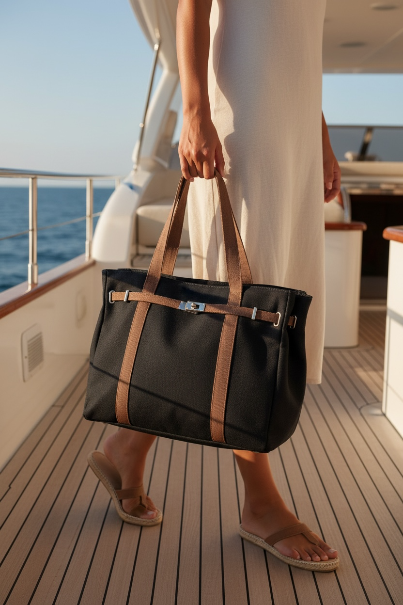 Jackie Milan Tote