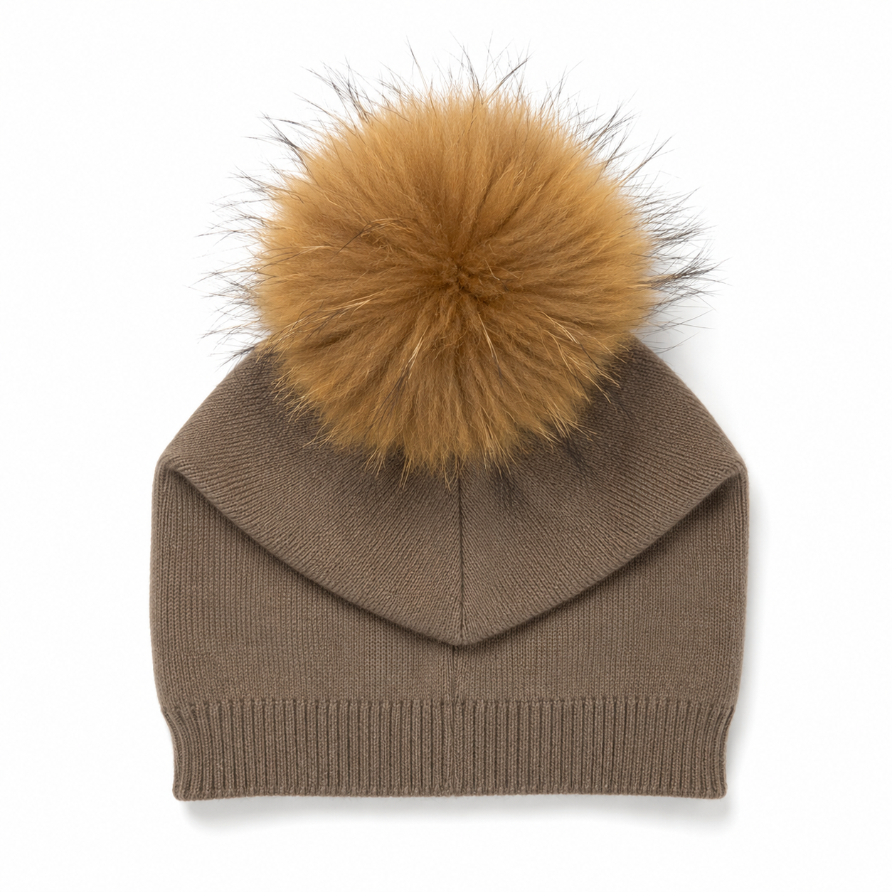 Brooklyn Beanie Taupe/Natural