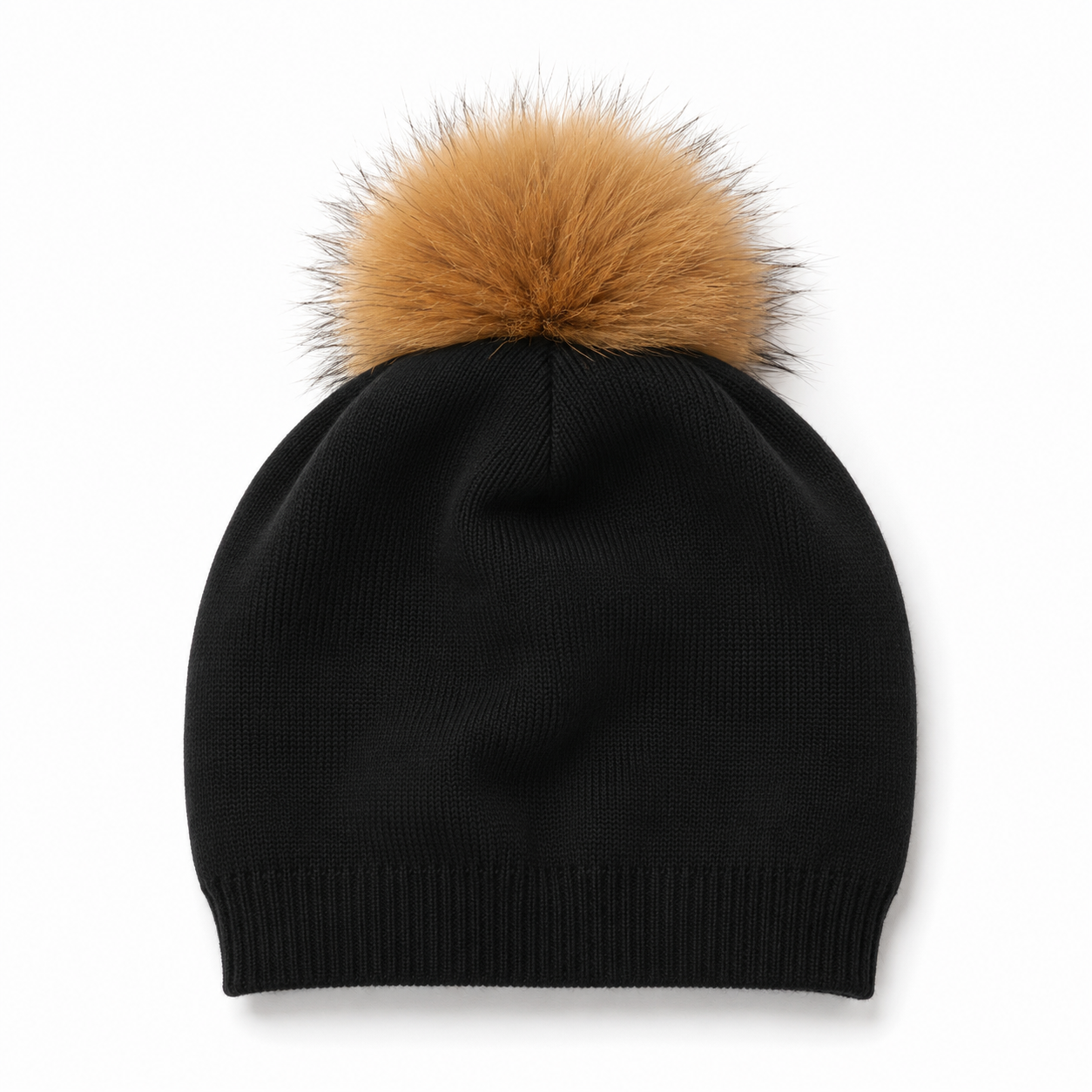 Brooklyn Beanie Black/Natural