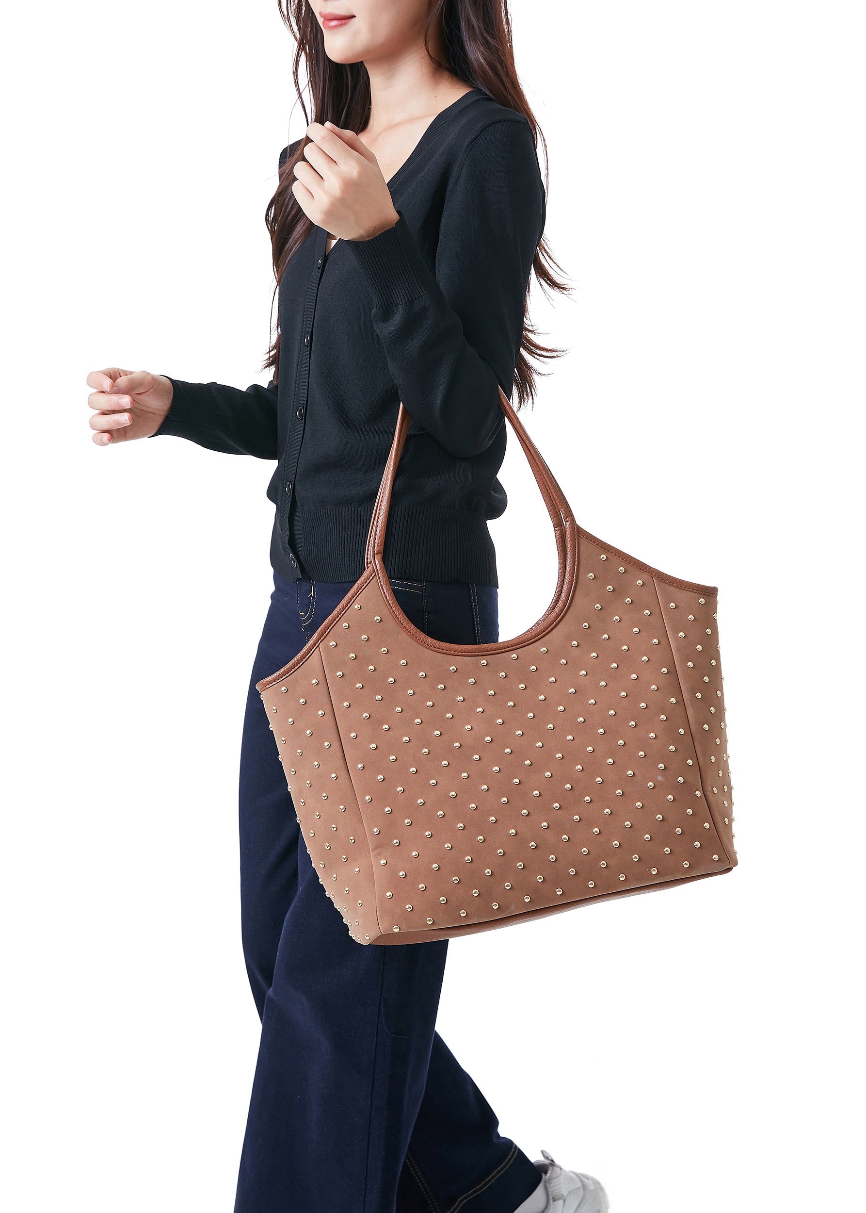 Isla Saddle Tote