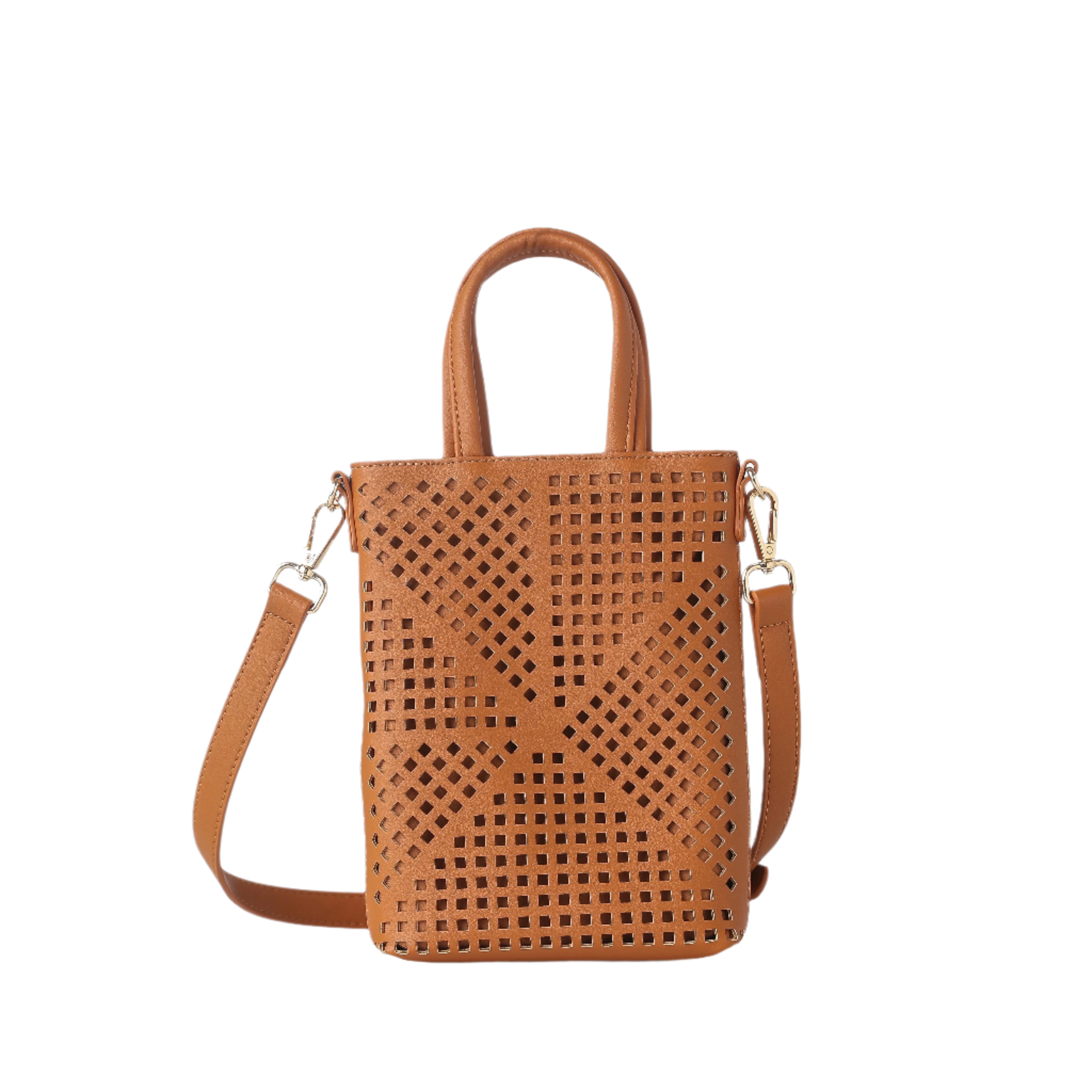 Mila Peanut Phone Crossbody Bag