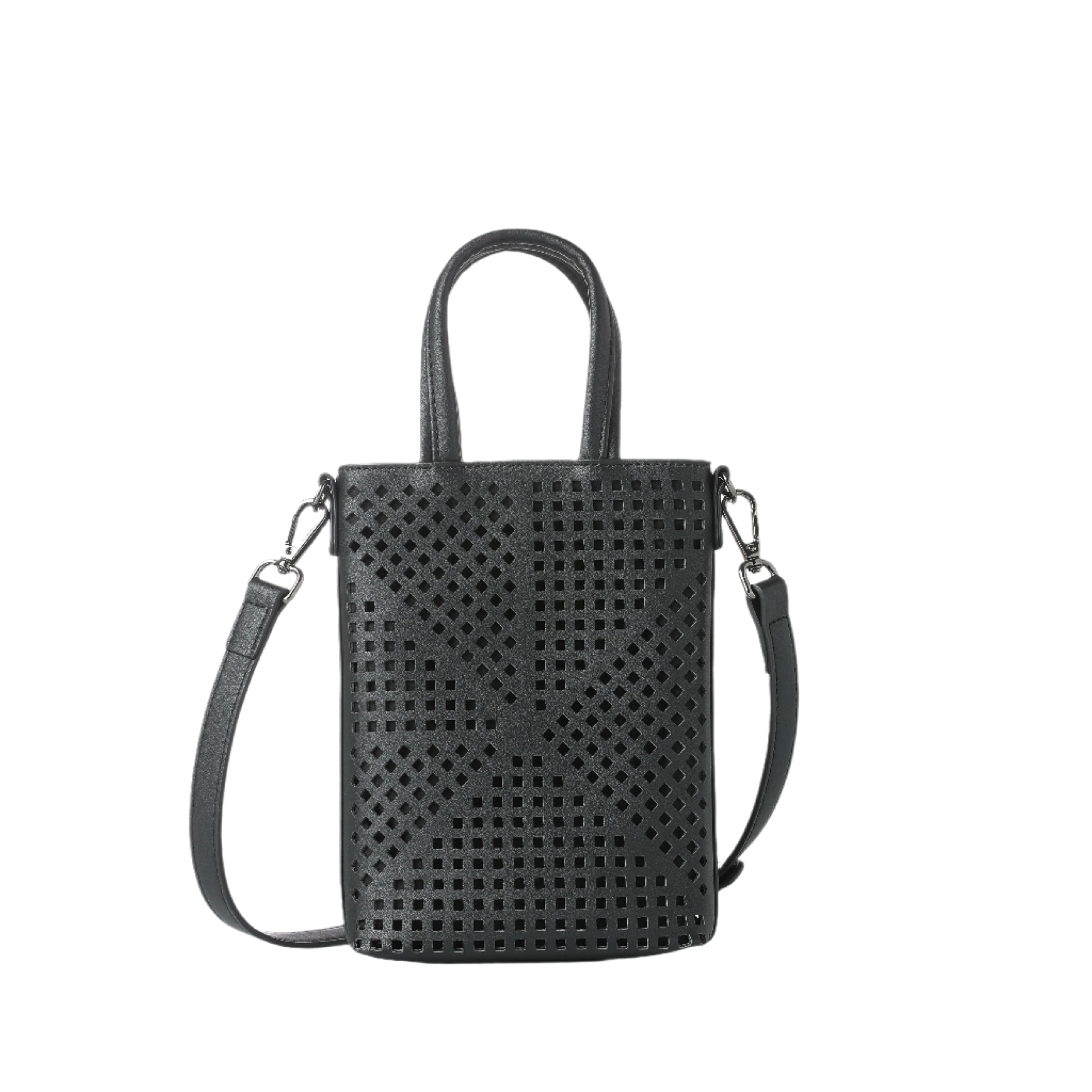 Mila Black Phone Crossbody Bag