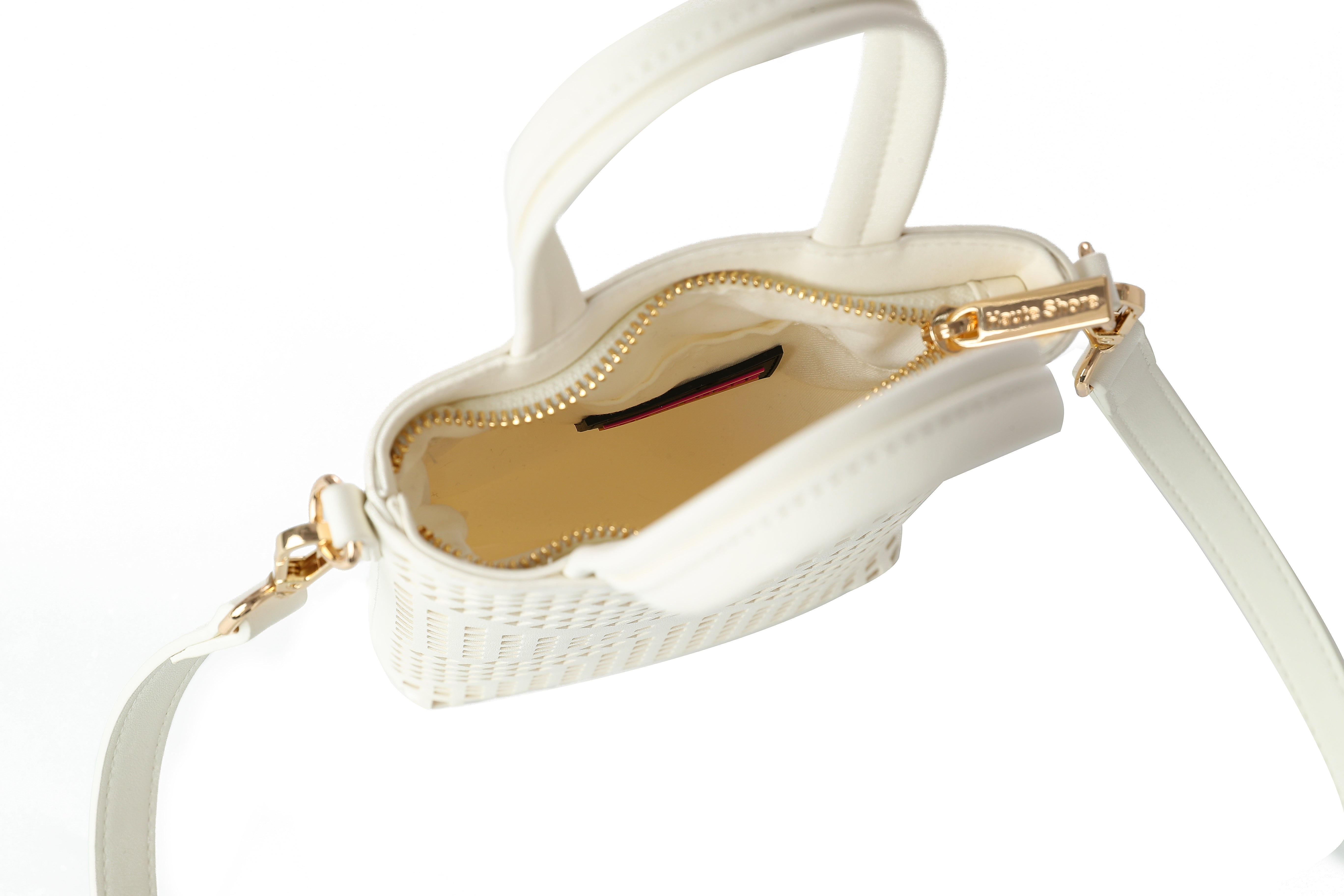 Mila Ivory Phone Crossbody Bag - FINAL SALE