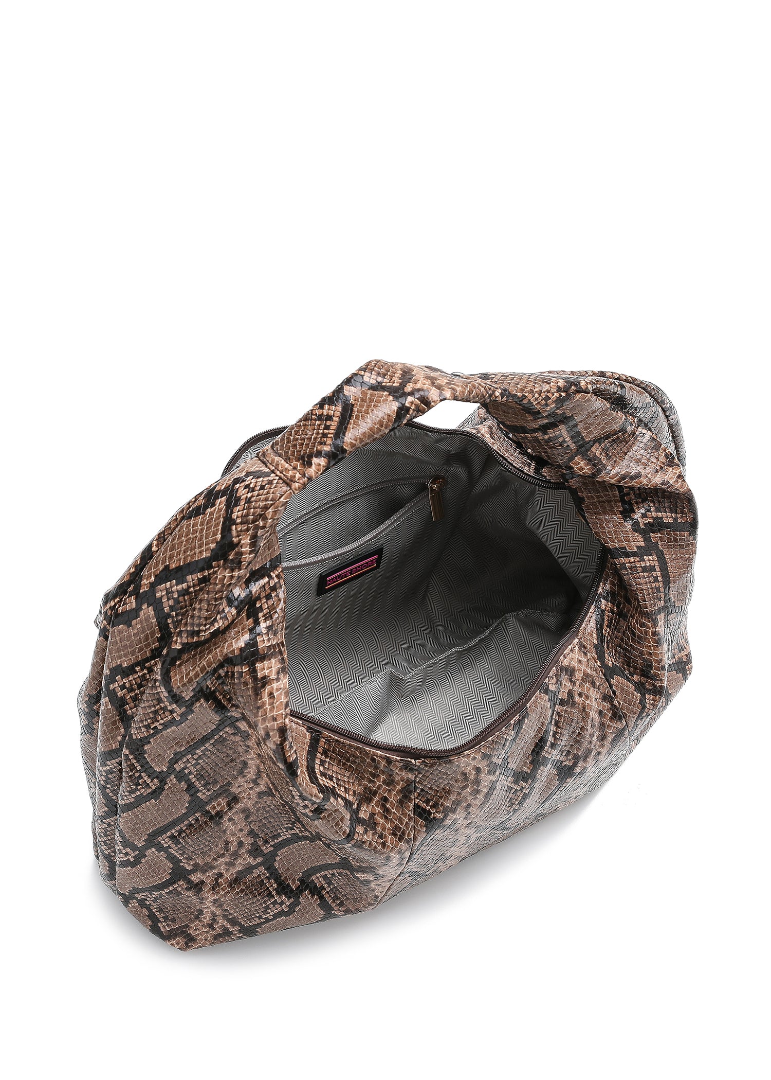 Loren Hobo Brown Snake - FINAL SALE