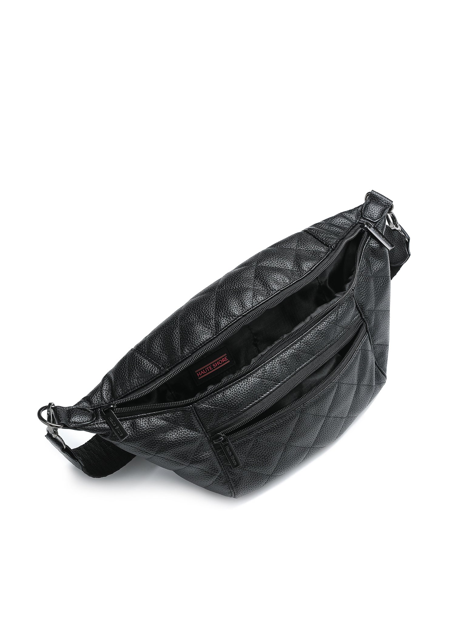 The Emily Solo Pebbled Sling Bag