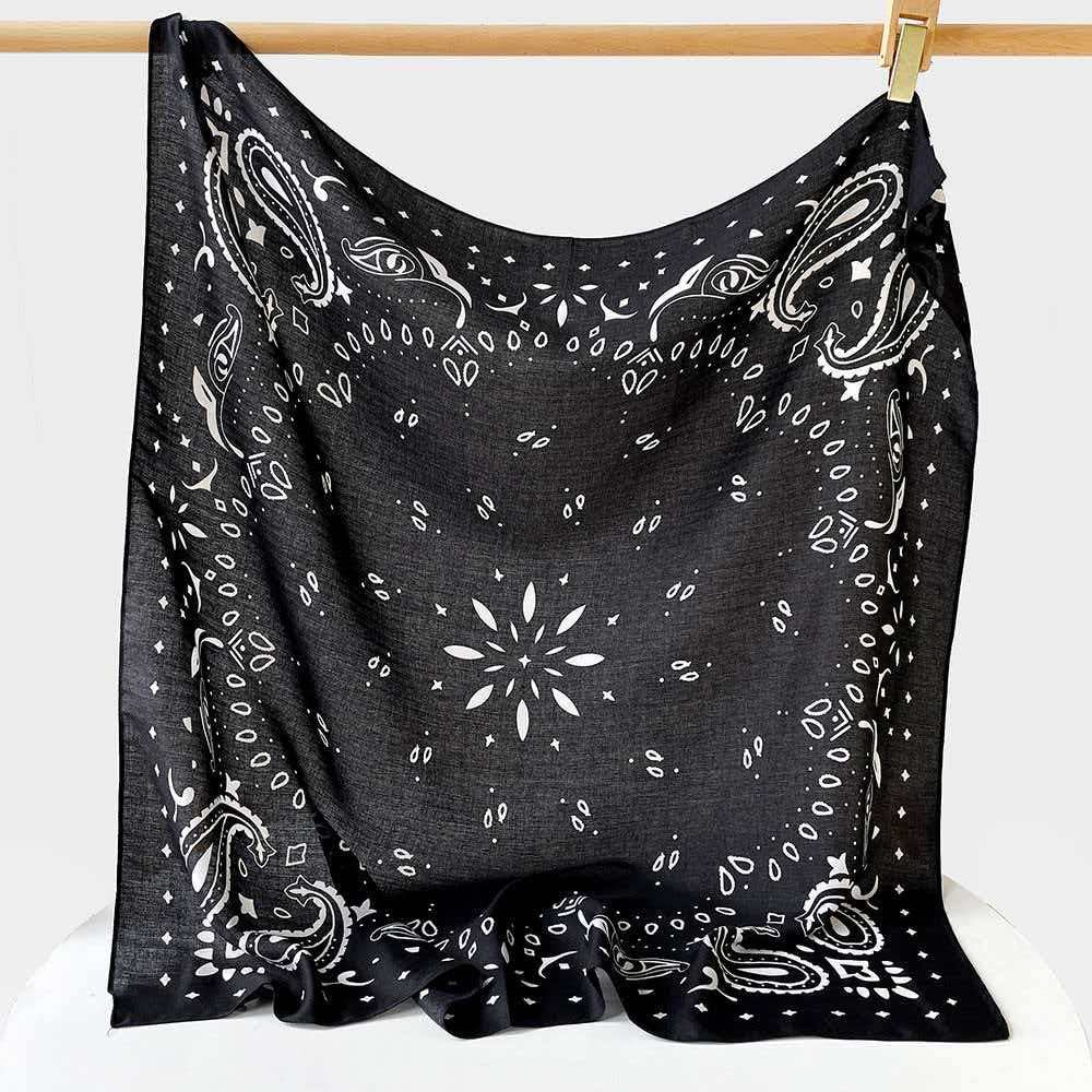 Bandana Scarf Black