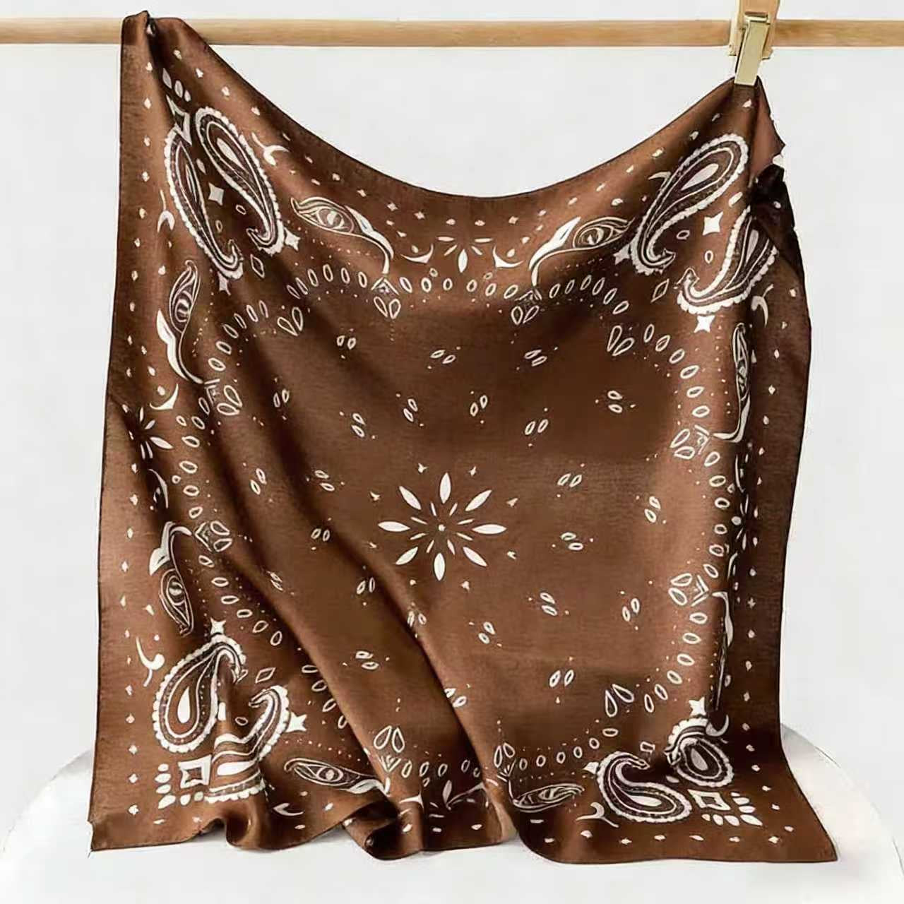 Bandana Scarf Walnut