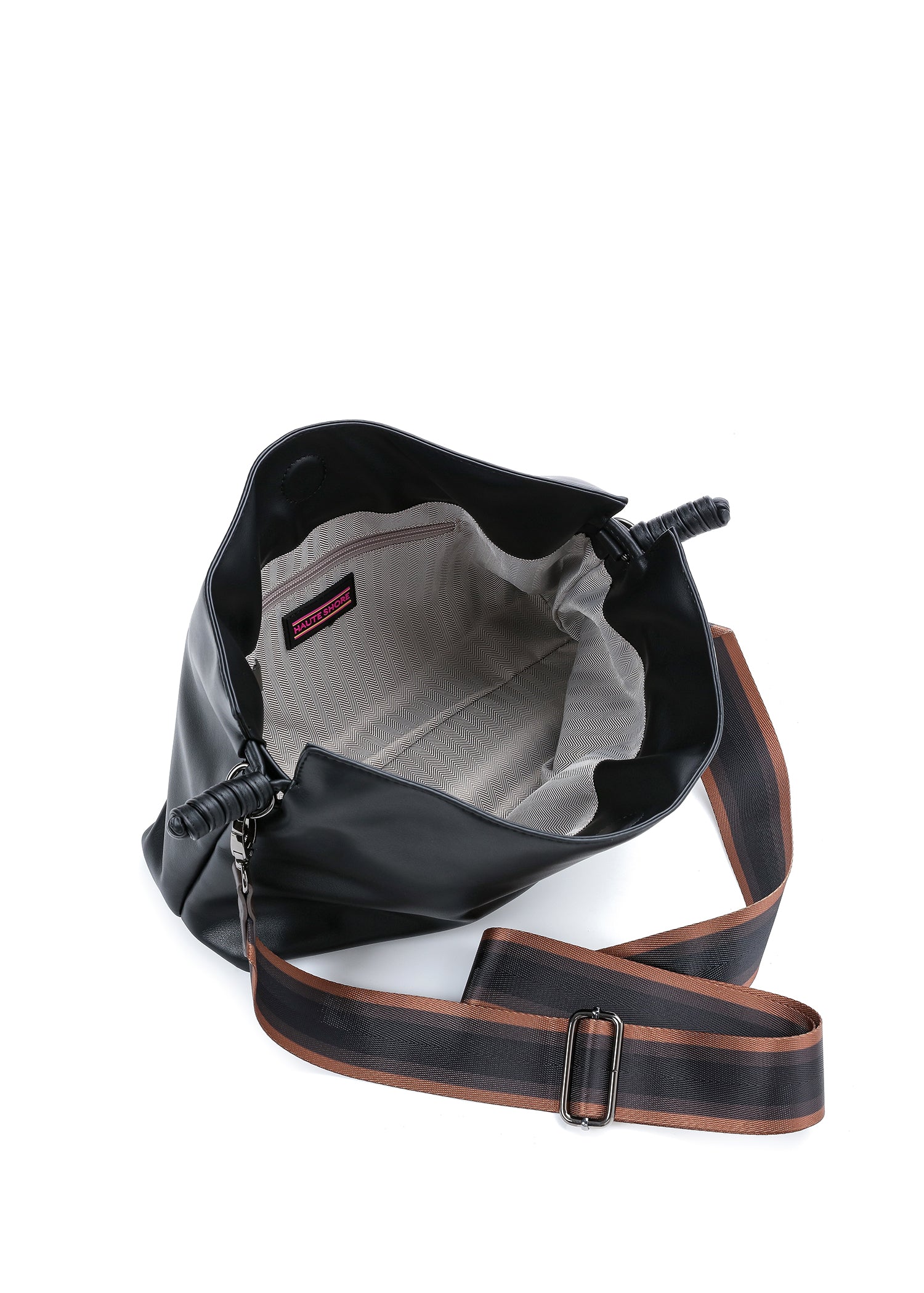 Taylor Black Convertible Crossbody