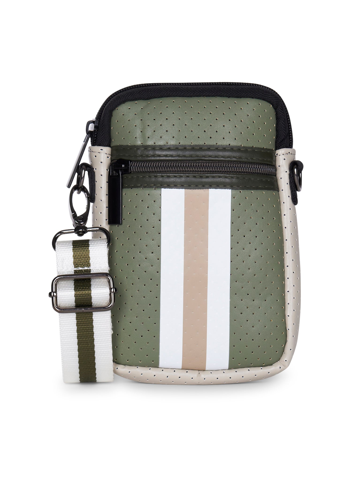 casey spruce cellphone bag