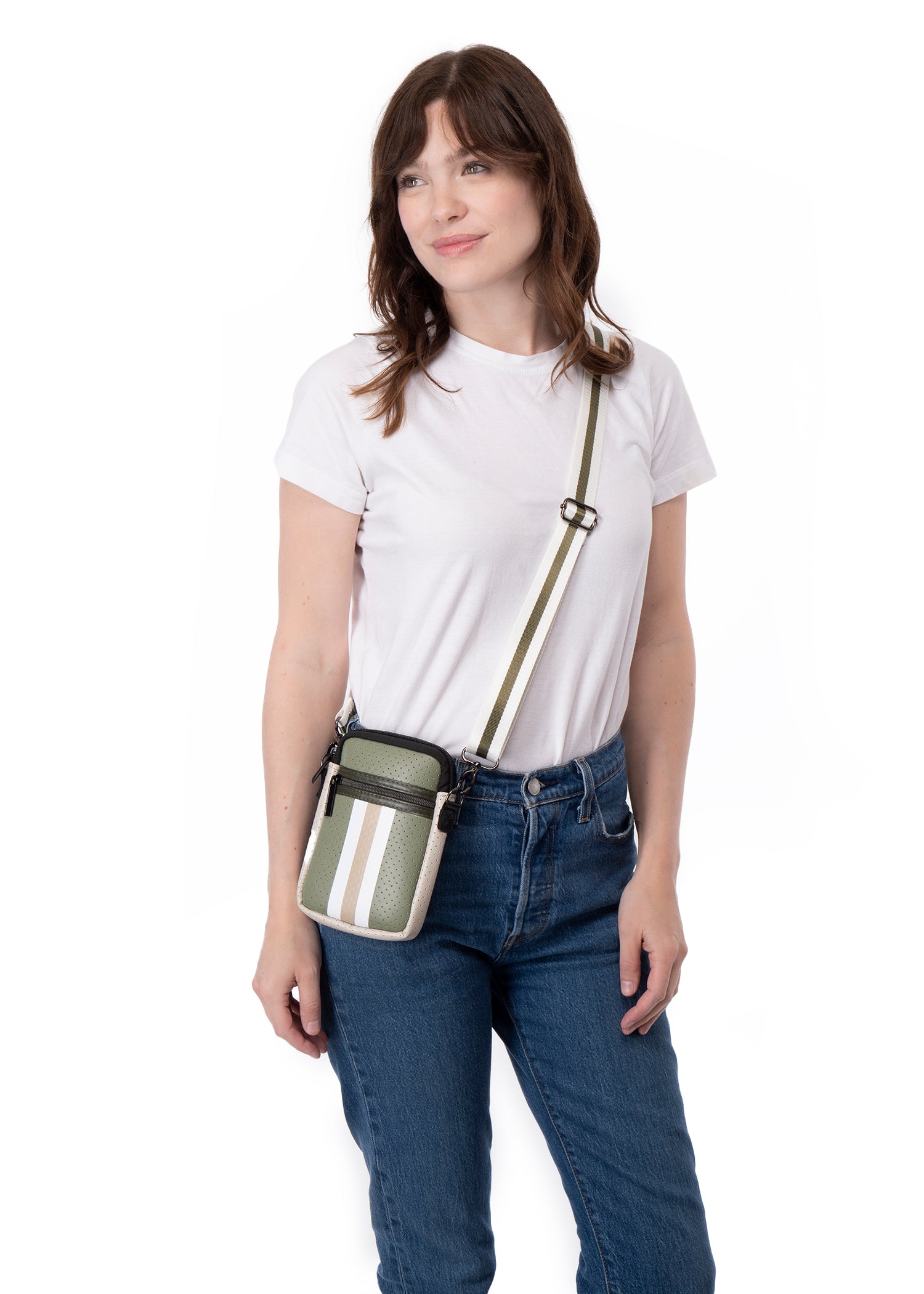 Casey Spruce Cellphone Bag
