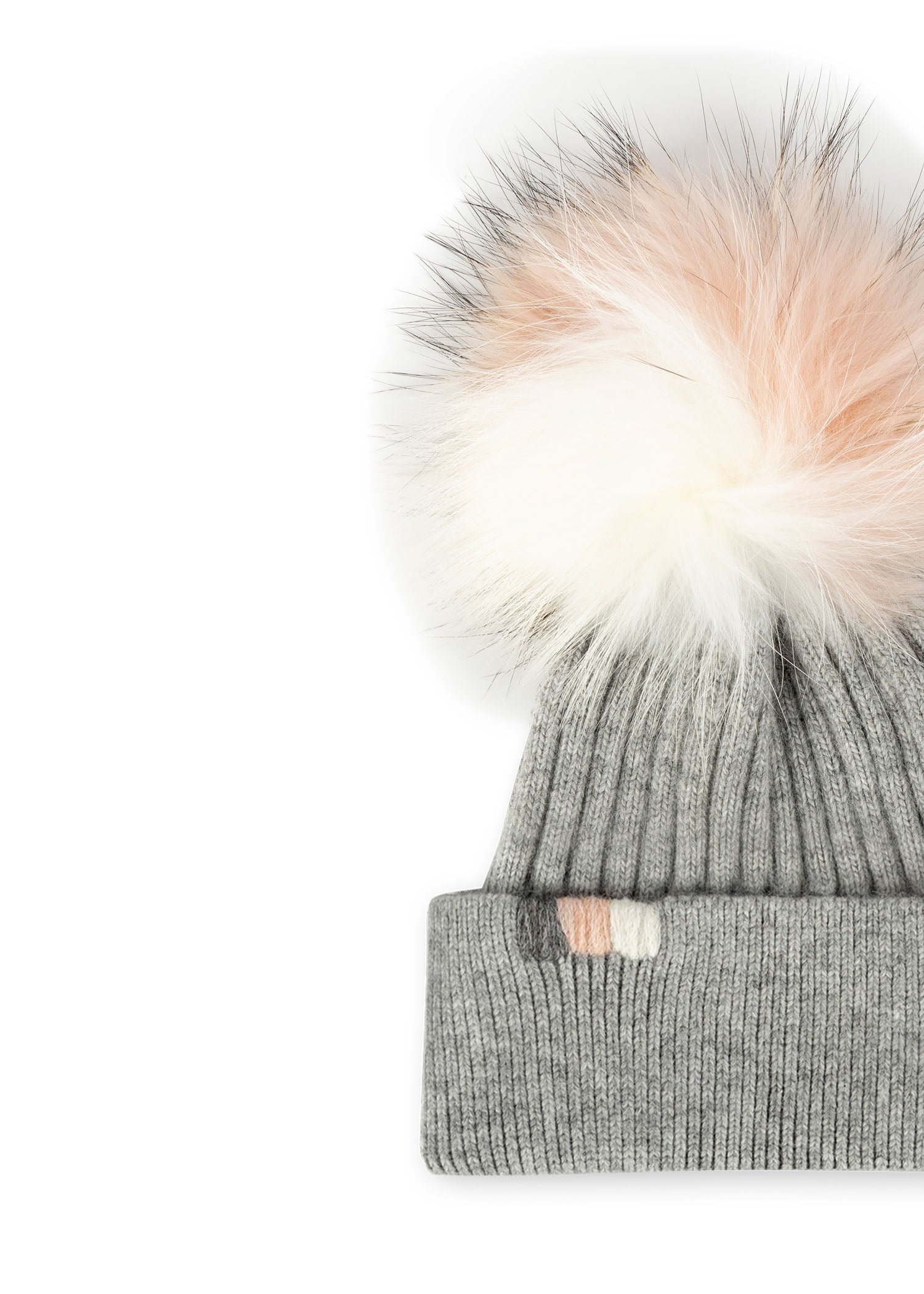 Woodstock Heather/ Pink White Gray - FINAL SALE