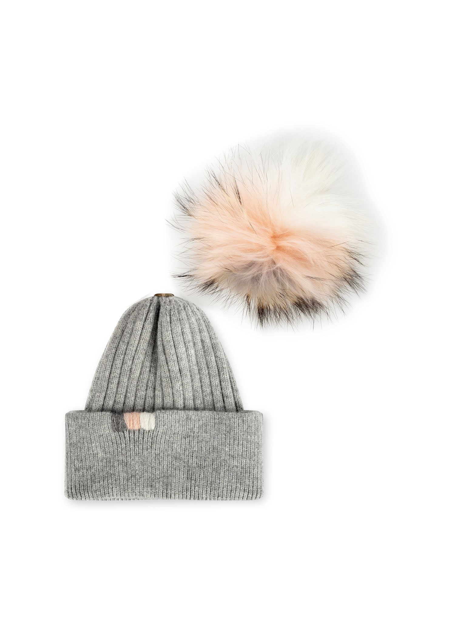 Woodstock Heather/ Pink White Gray - FINAL SALE