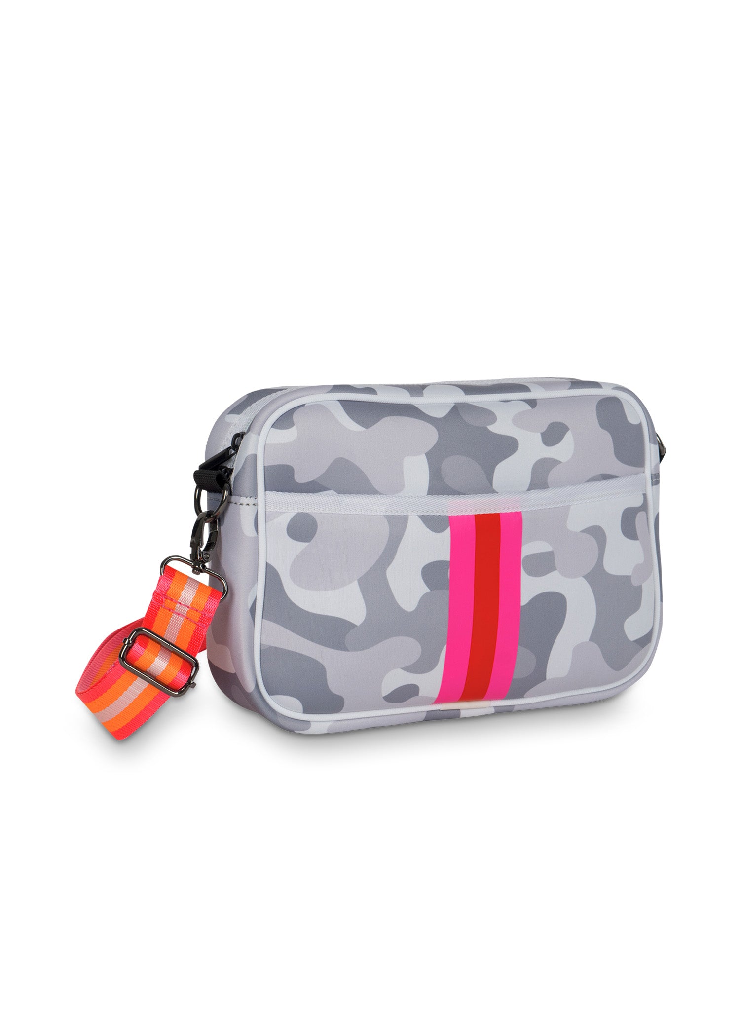 drew rise neoprene crossbody ©