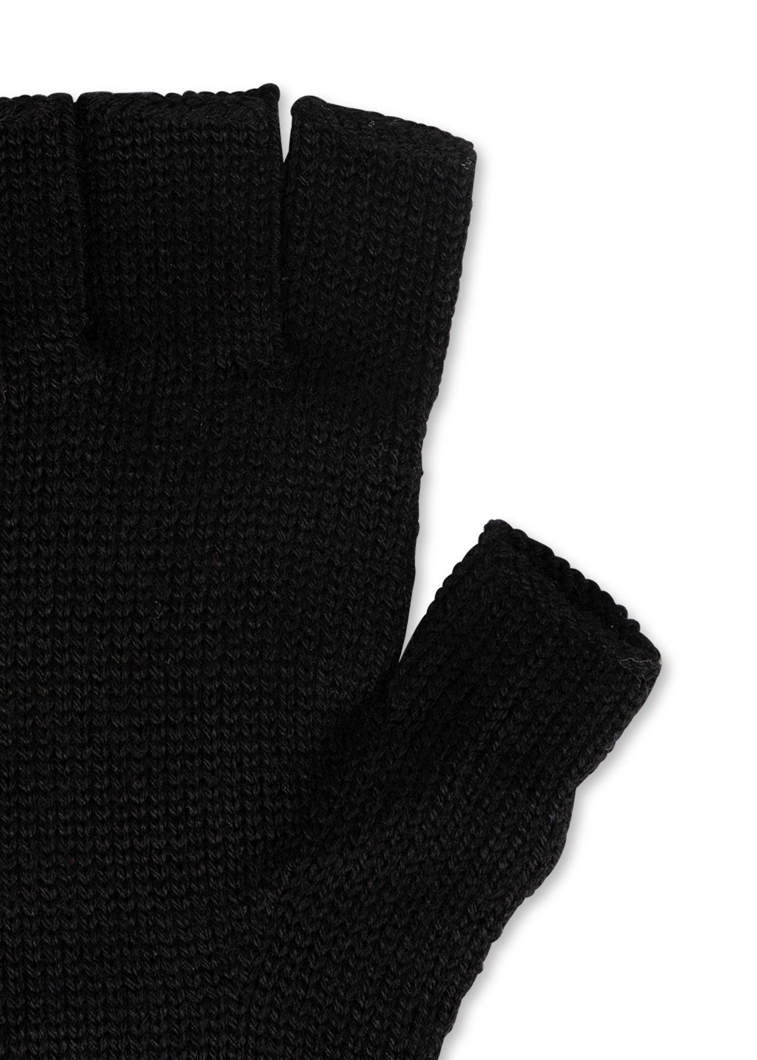 woodstock neon fingerless glove