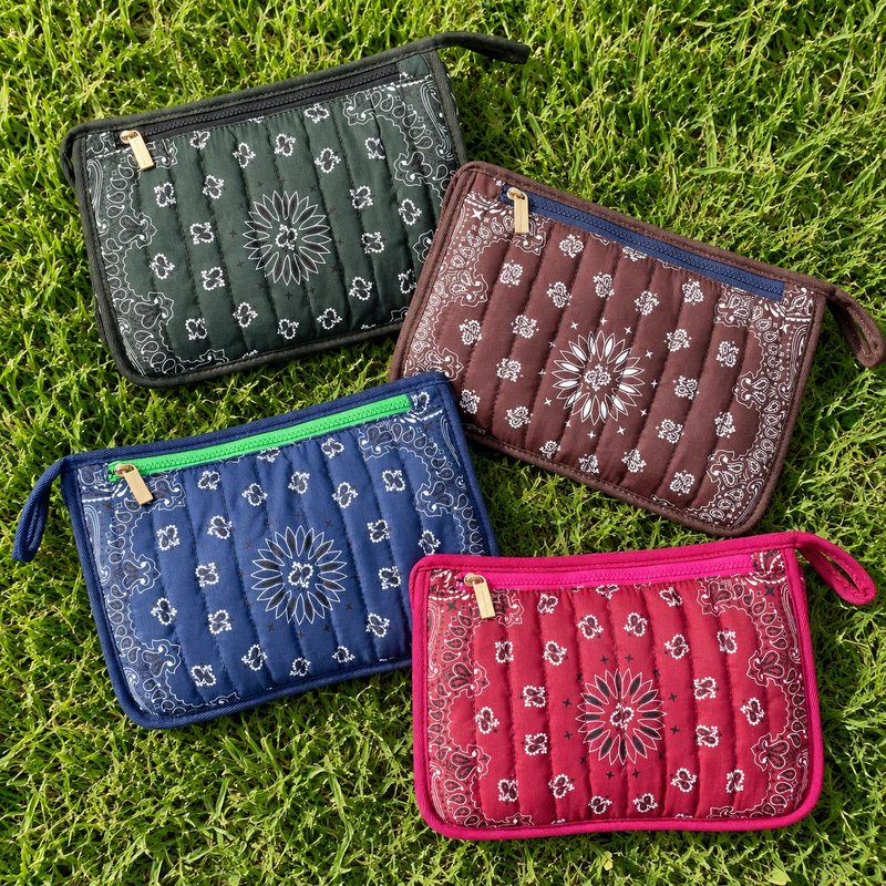 Beau Bandana Pouch