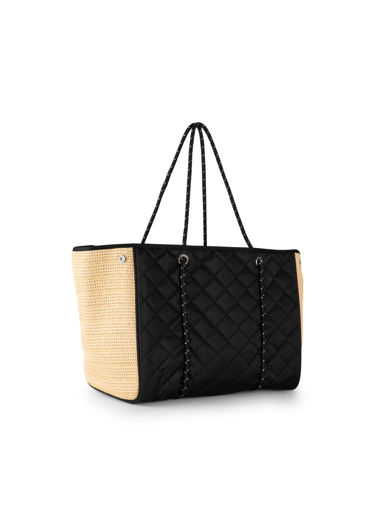 Greyson Raffia Tote