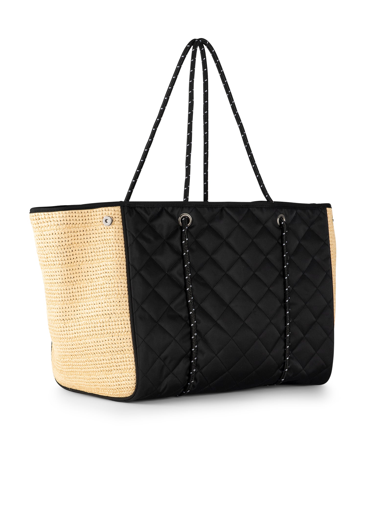 Greyson Raffia Tote