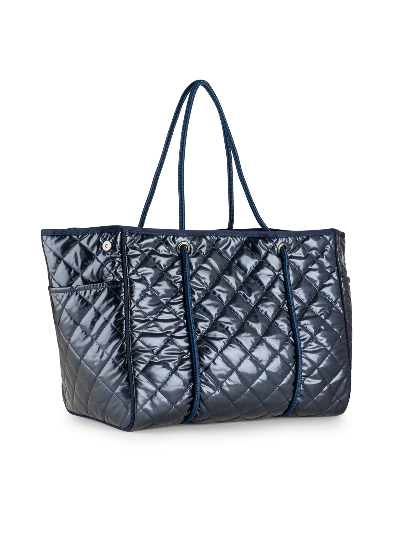 Greyson Sea Puffer Tote with Monogram