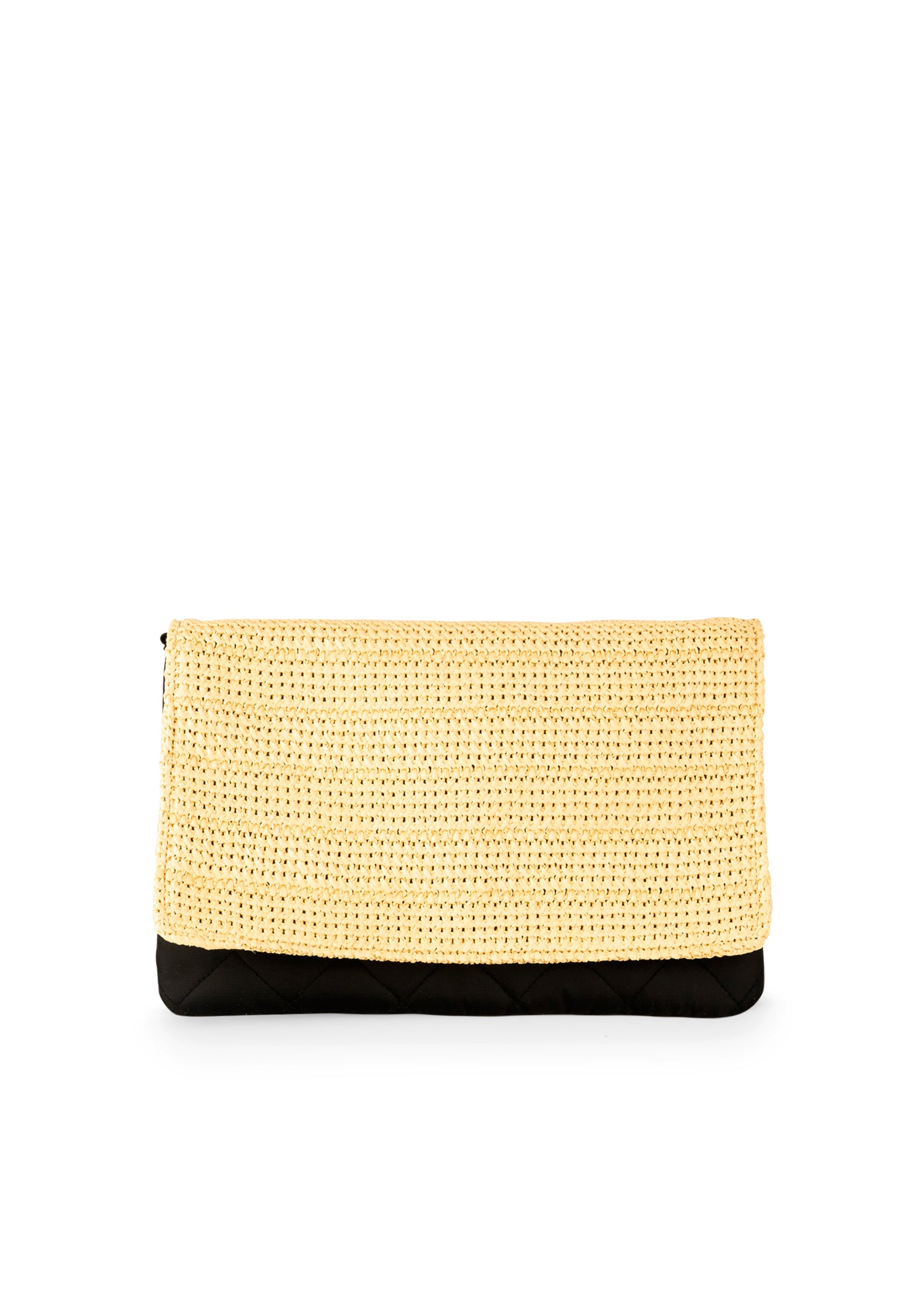 Lexi Raffia Crossbody