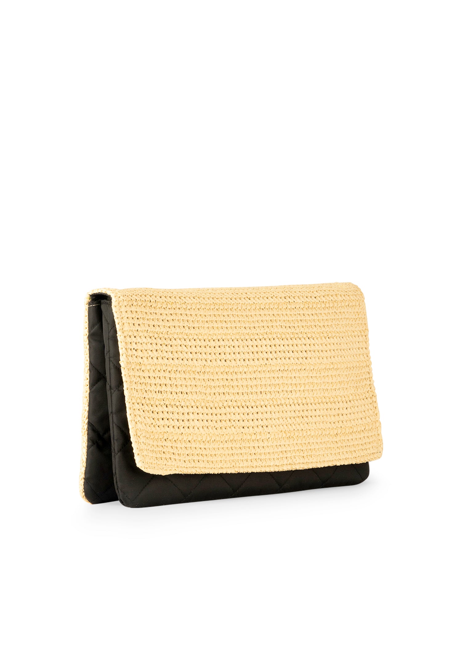 Lexi Raffia Crossbody