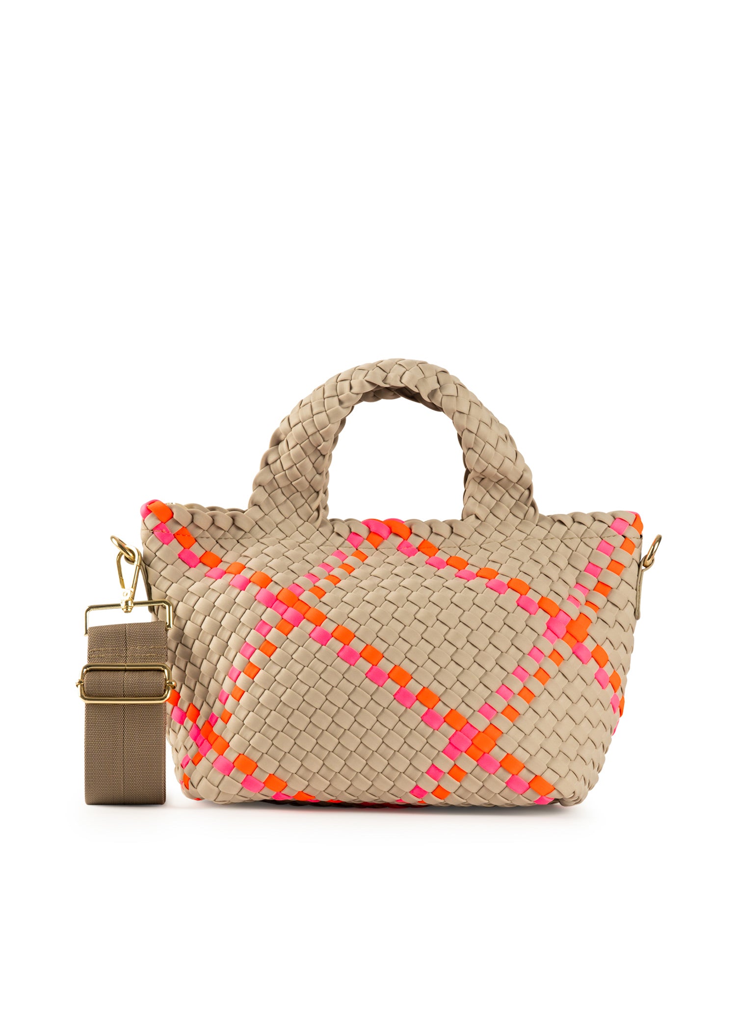 Mark Belize Woven Tote