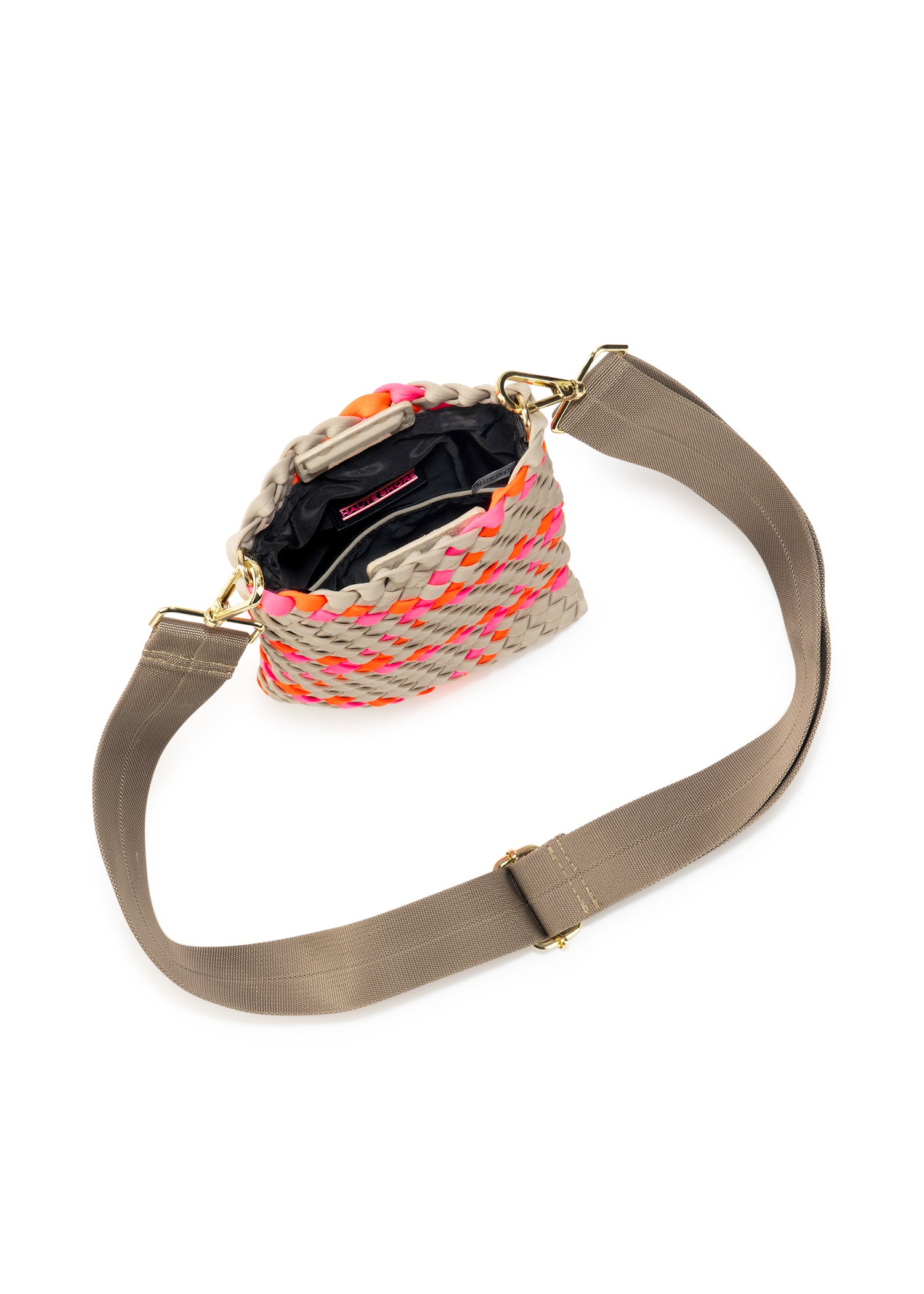 Shay Belize Woven Phone Bag