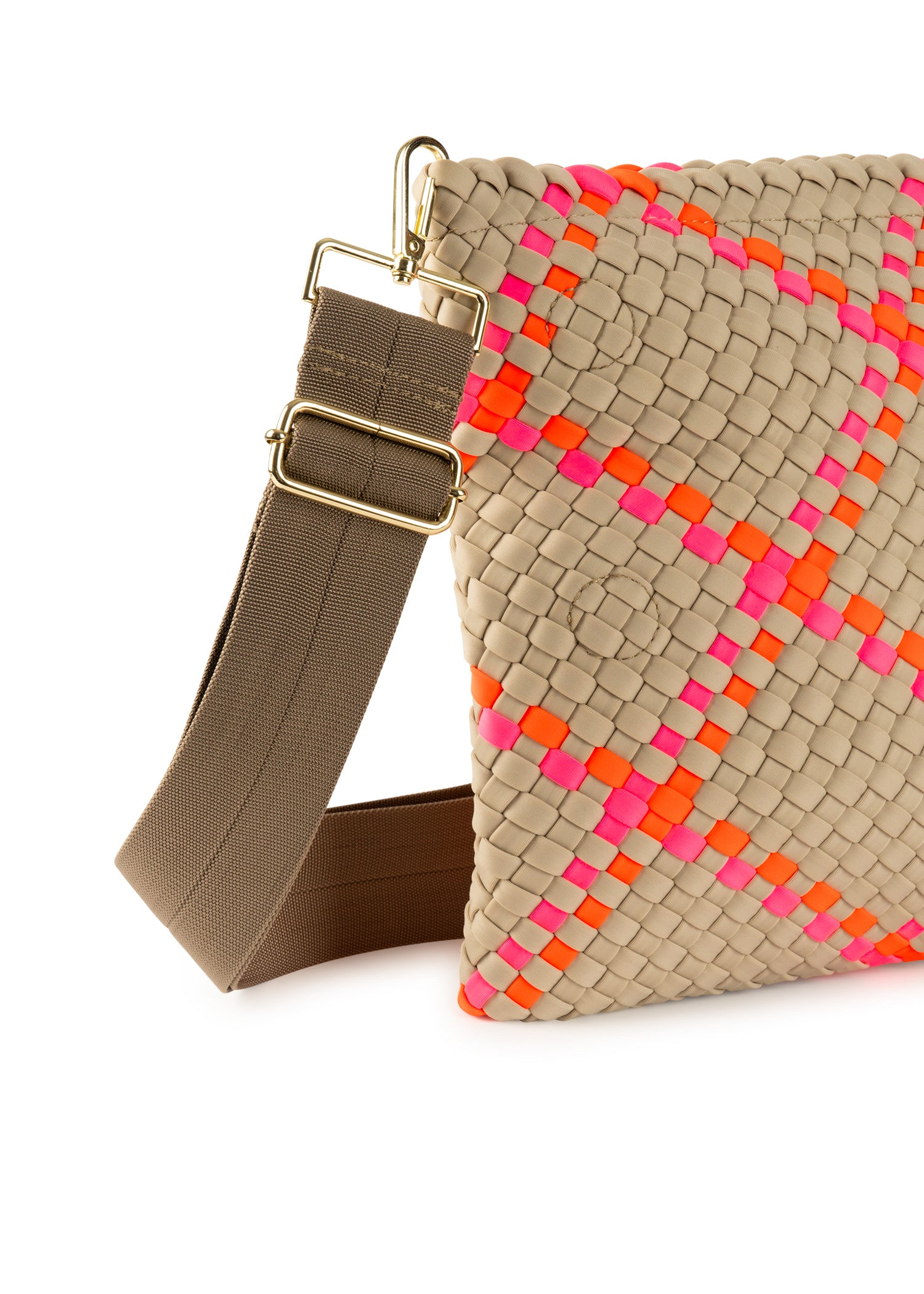 Val Belize Convertible Woven Crossbody