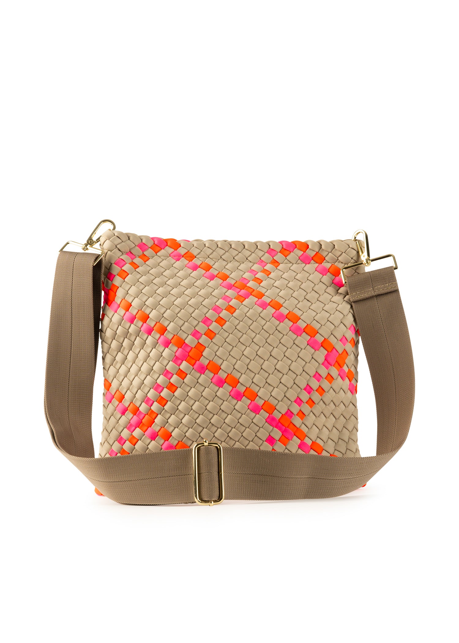 Val Belize Convertible Woven Crossbody