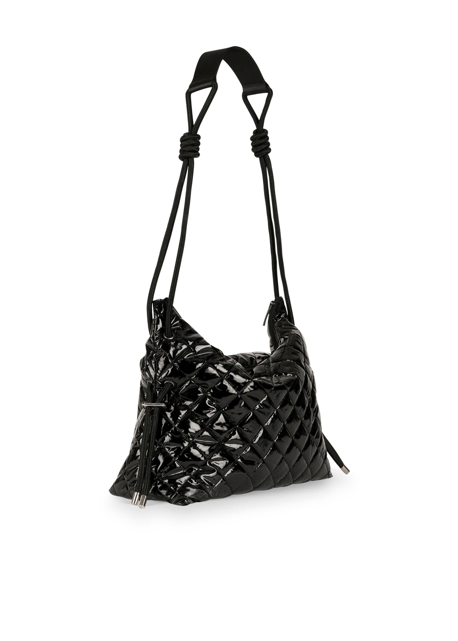 Stacey Noir Convertible Shoulder Bag