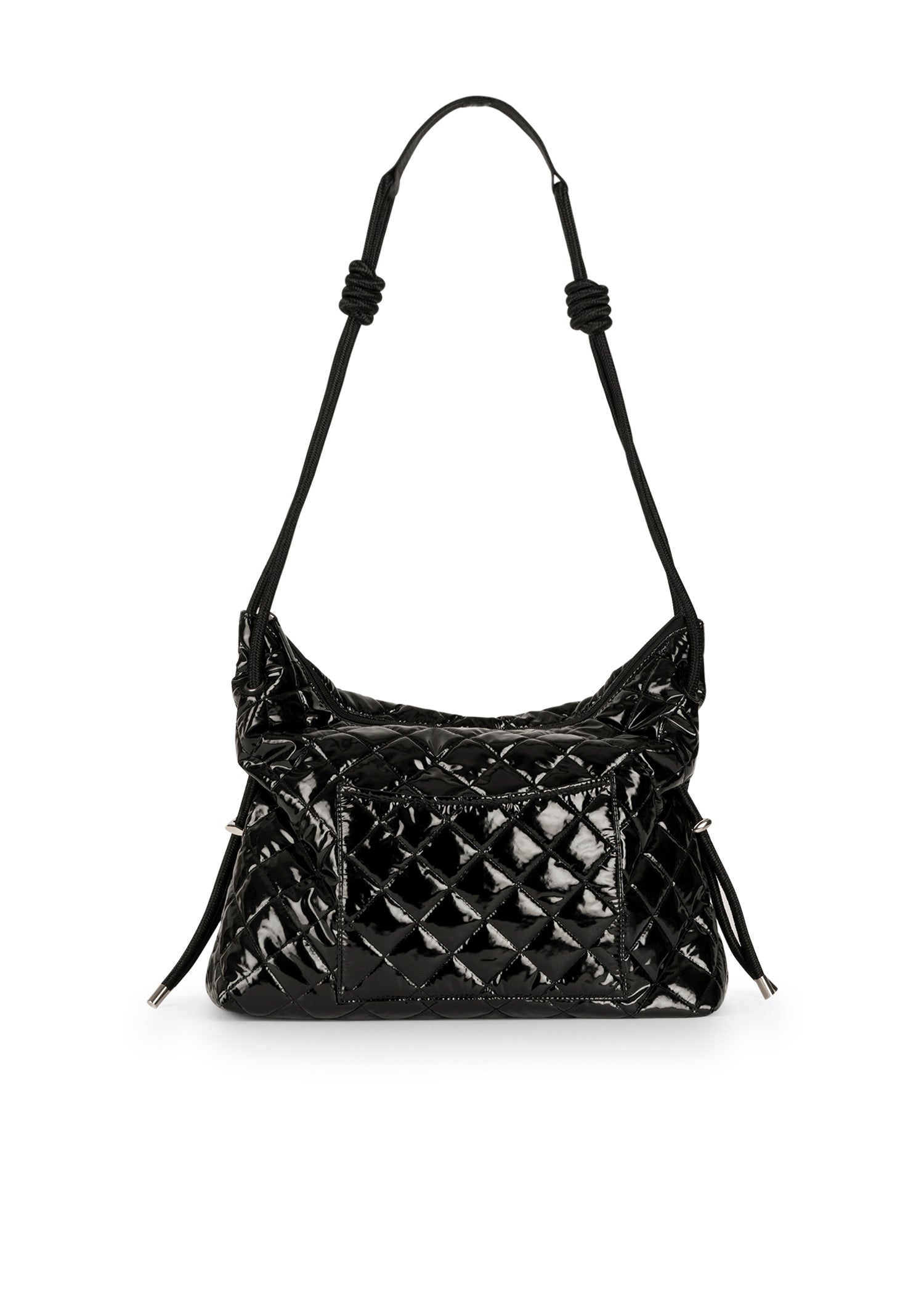 Stacey Noir Convertible Shoulder Bag