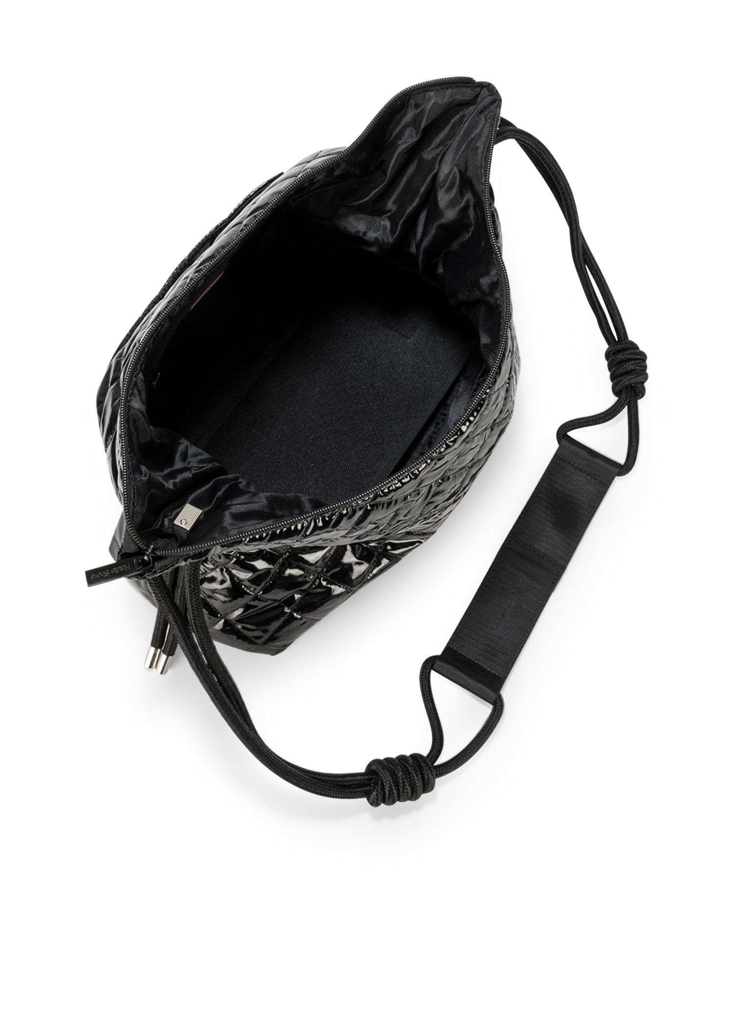 Stacey Noir Convertible Shoulder Bag