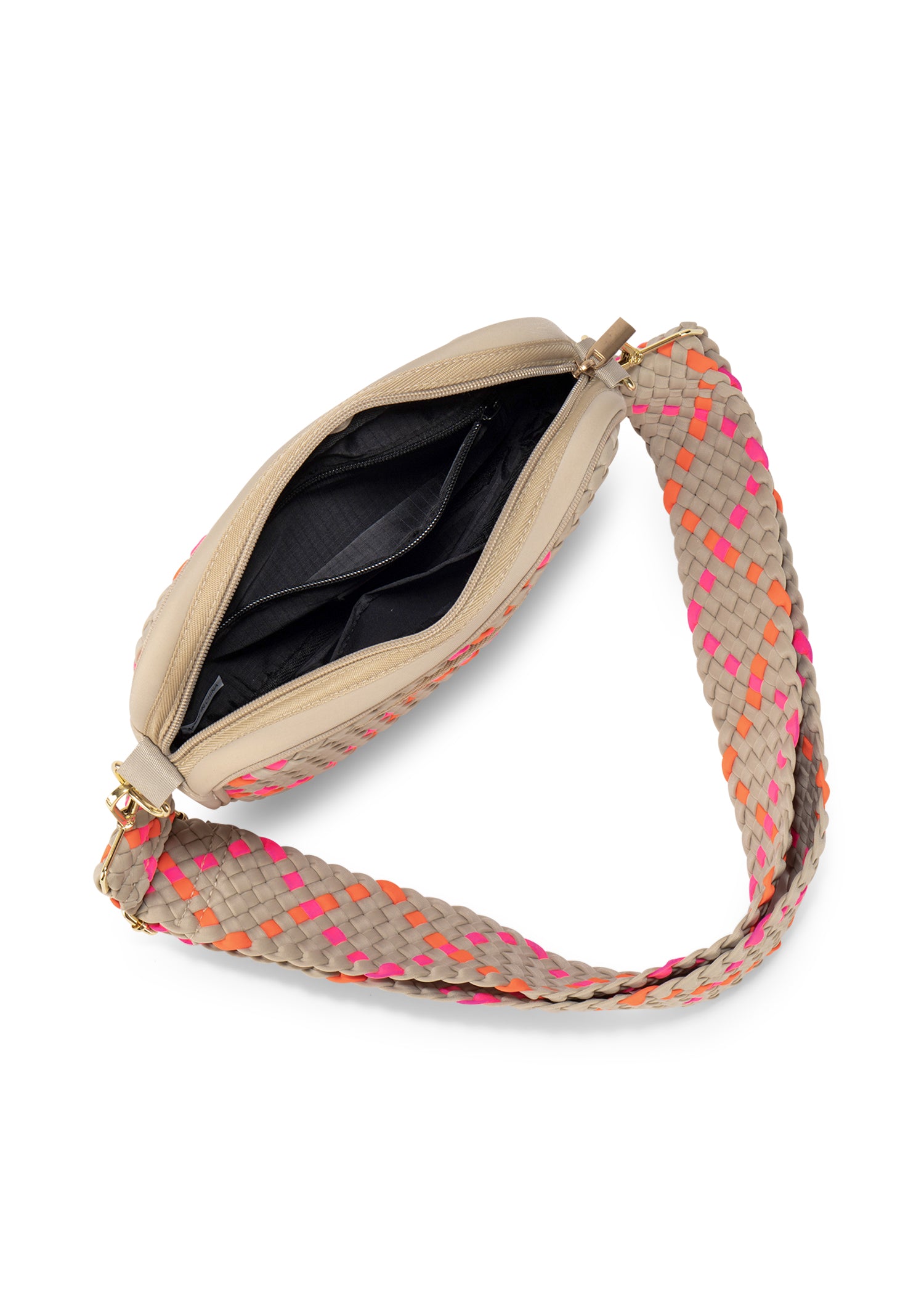 Drew Belize Woven Crossbody