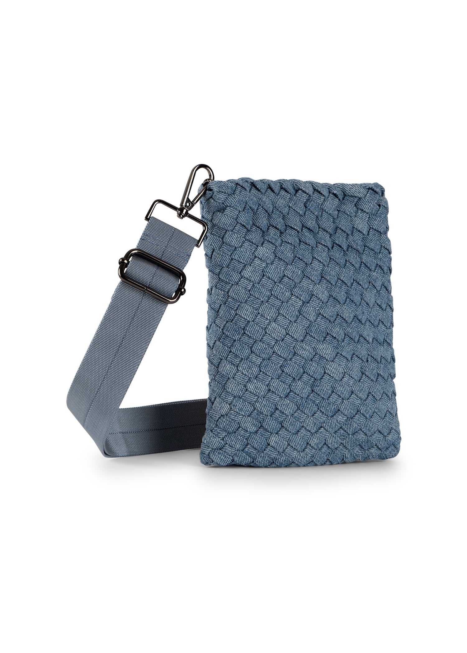 Shay Montreal Woven Phone Bag