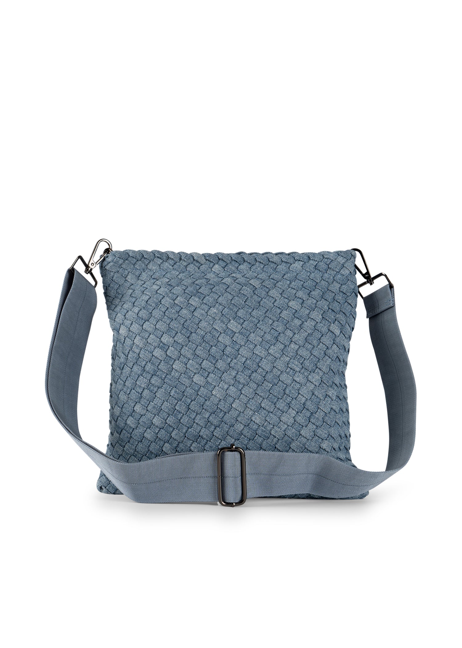 Val Montreal Convertible Woven Crossbody