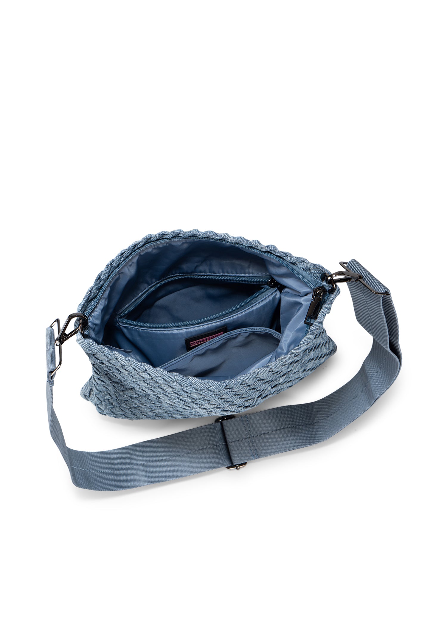 Val Montreal Convertible Woven Crossbody