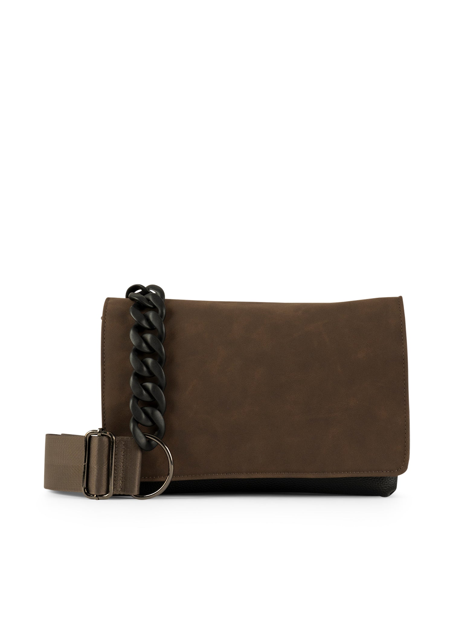 Lexi Espresso Crossbody