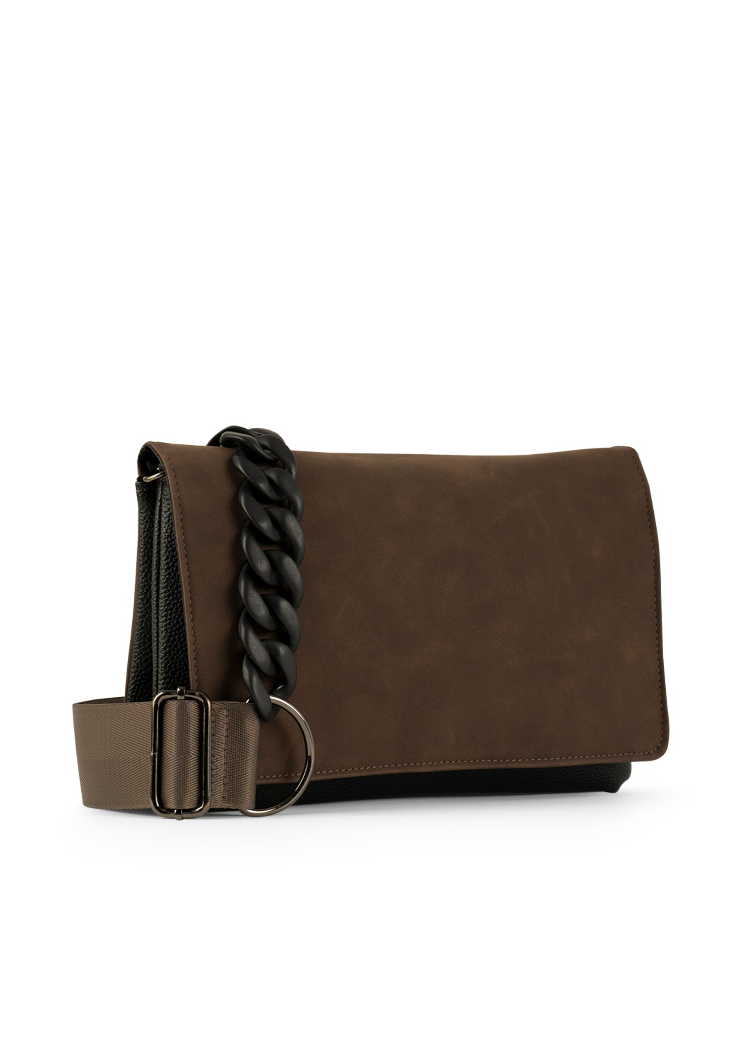 Lexi Espresso Crossbody