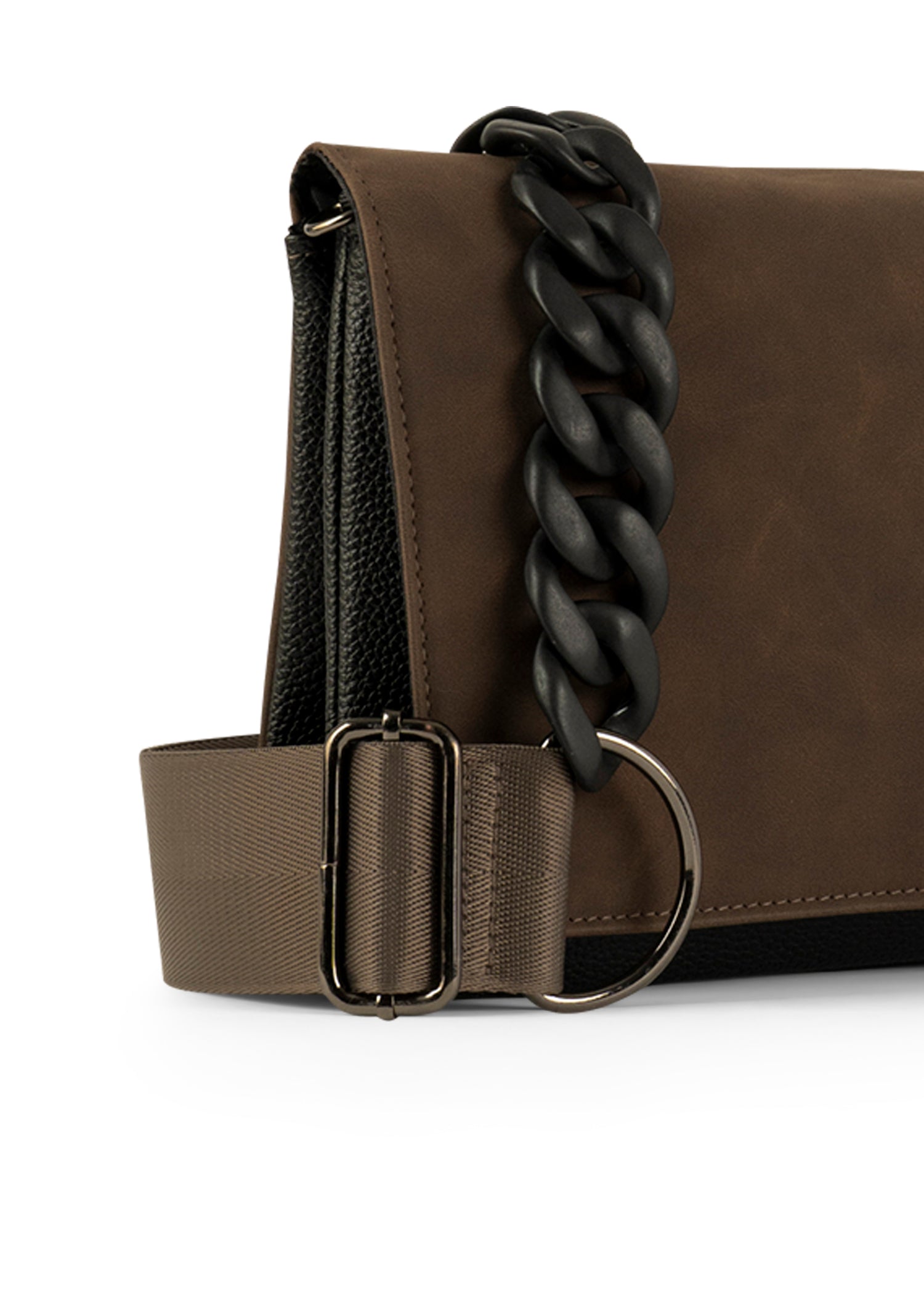 Lexi Espresso Crossbody