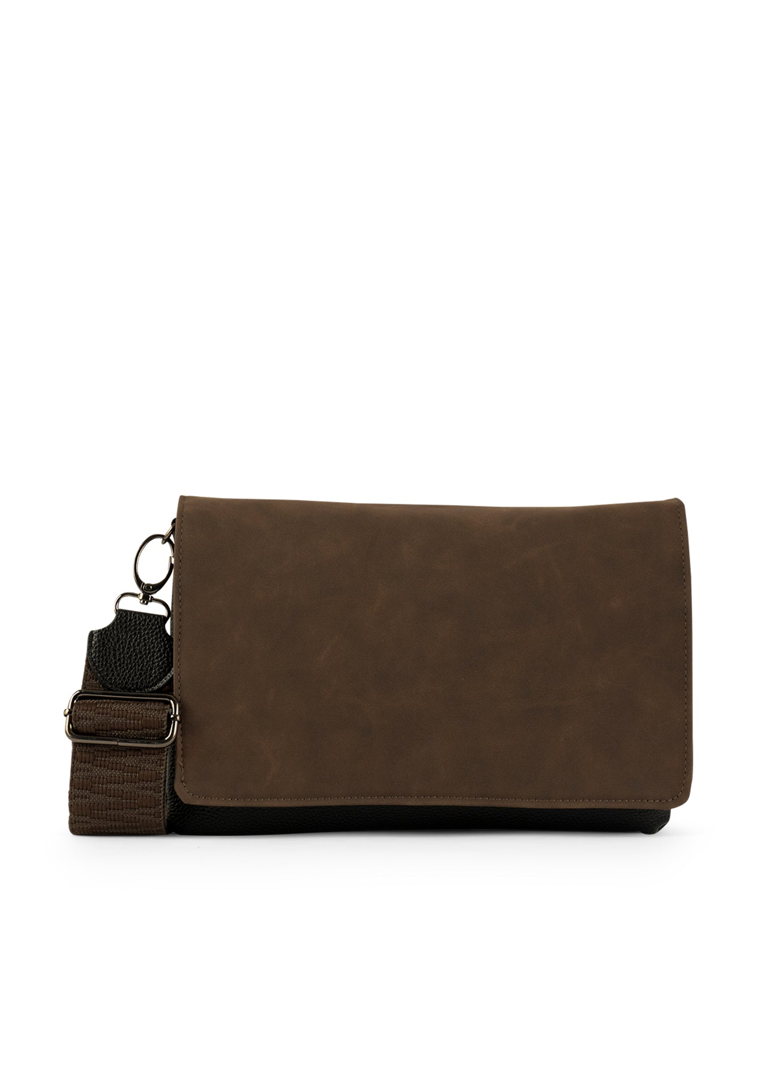 Lexi Espresso Crossbody