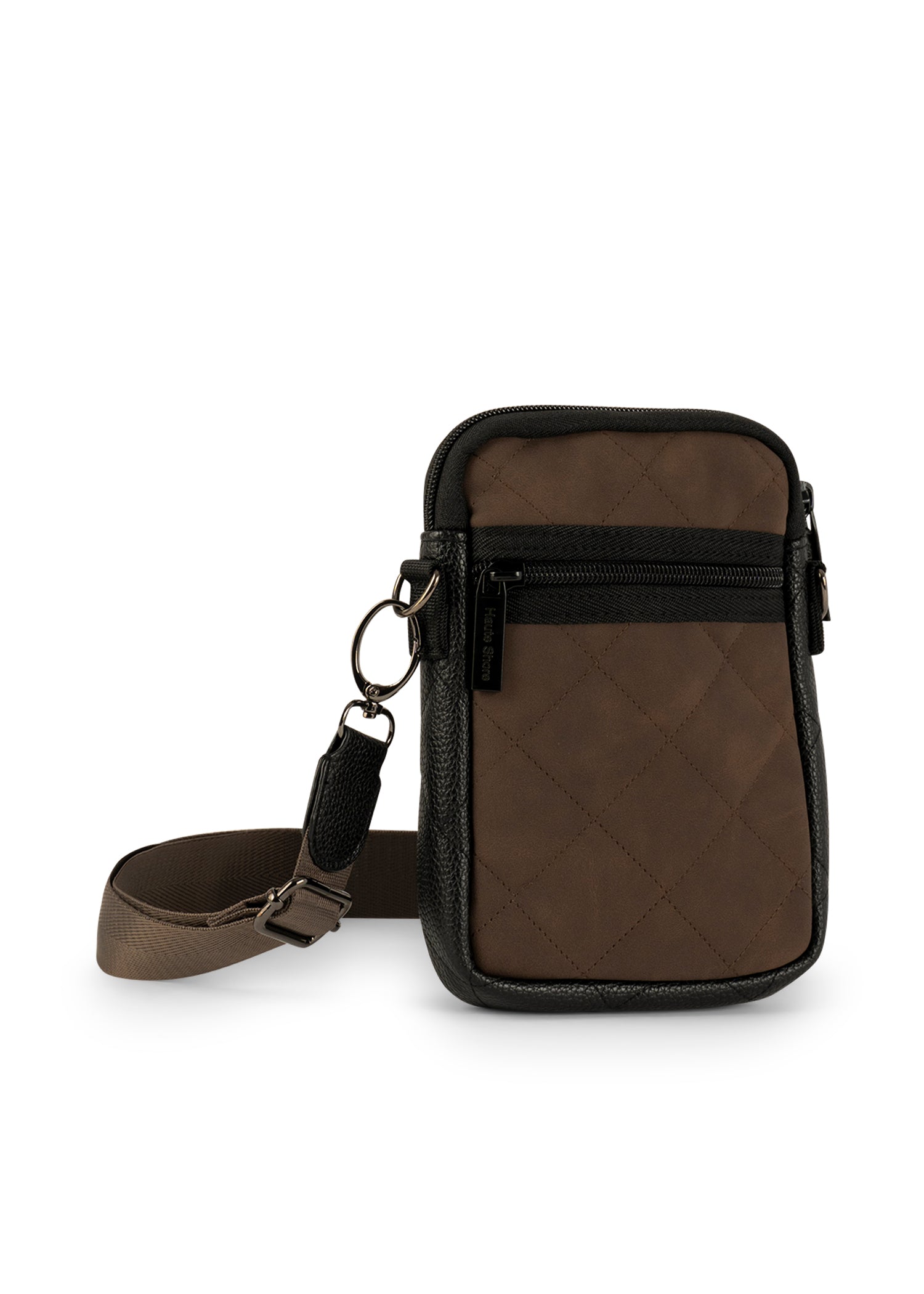 Casey Espresso Cellphone Bag