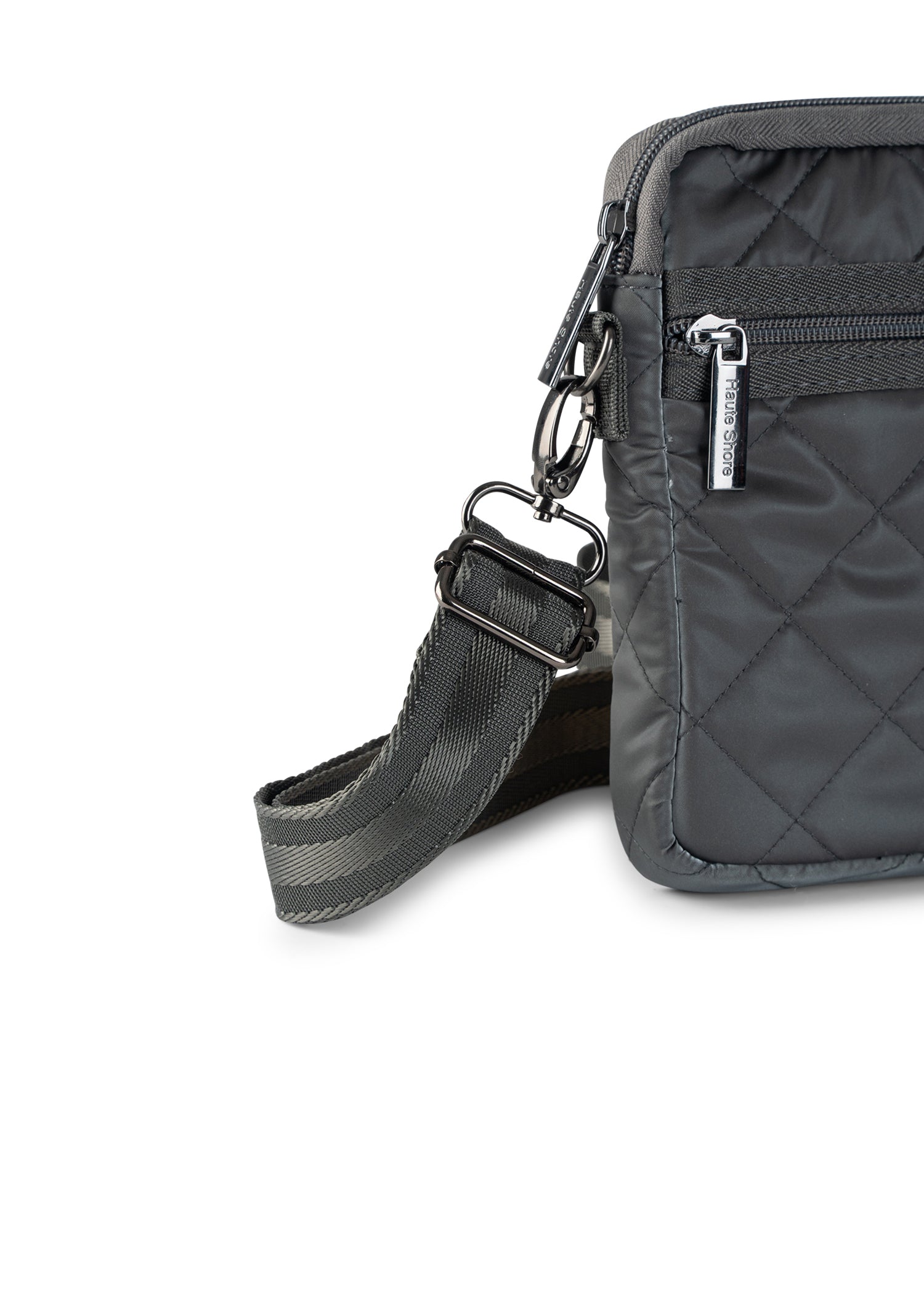 Casey Shadow Quilted Puffer Cellphone Bag