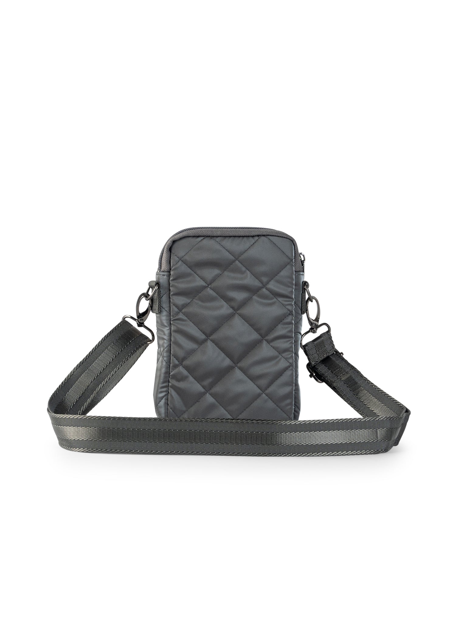 Casey Shadow Quilted Puffer Cellphone Bag