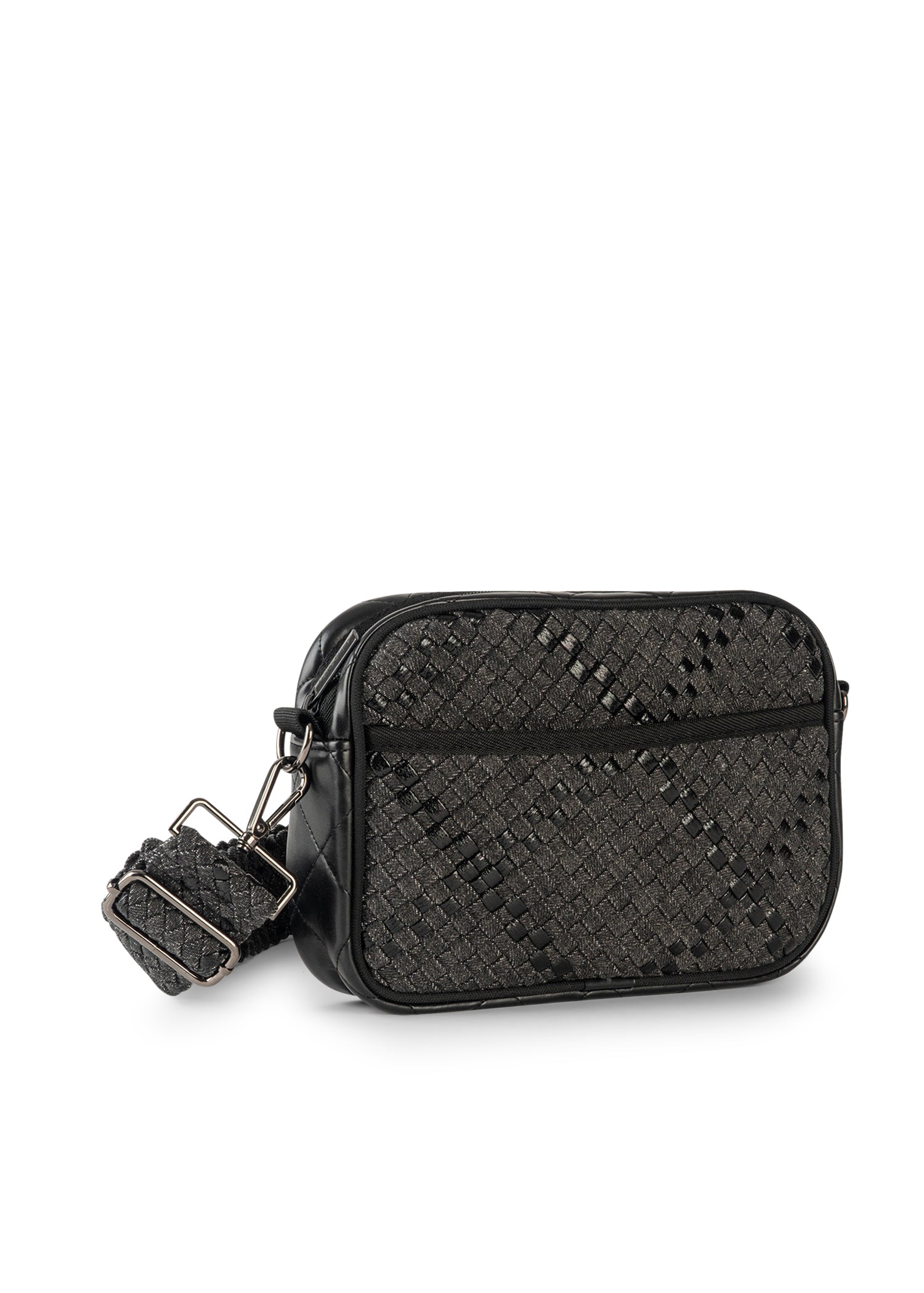 Drew Edge Woven Crossbody-FINAL SALE