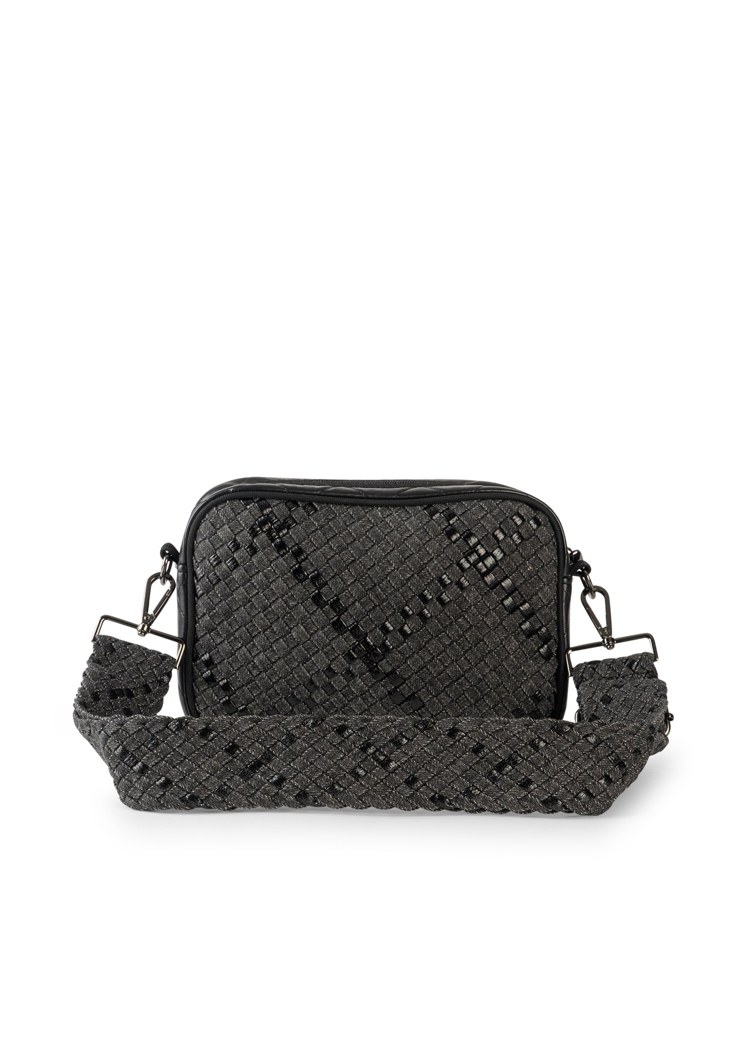 Drew Edge Woven Crossbody-FINAL SALE