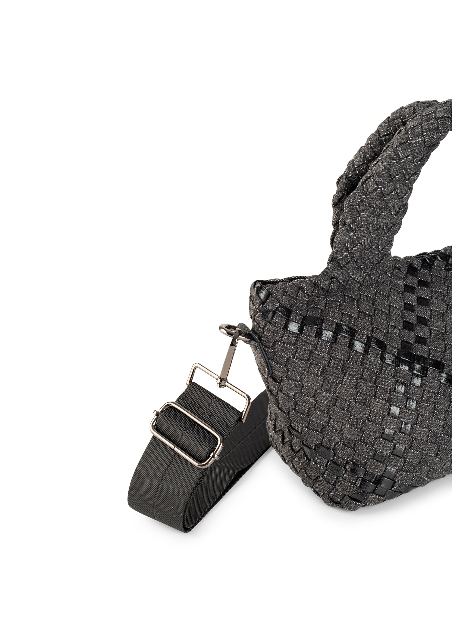 Mark Edge Woven Tote- FINAL SALE